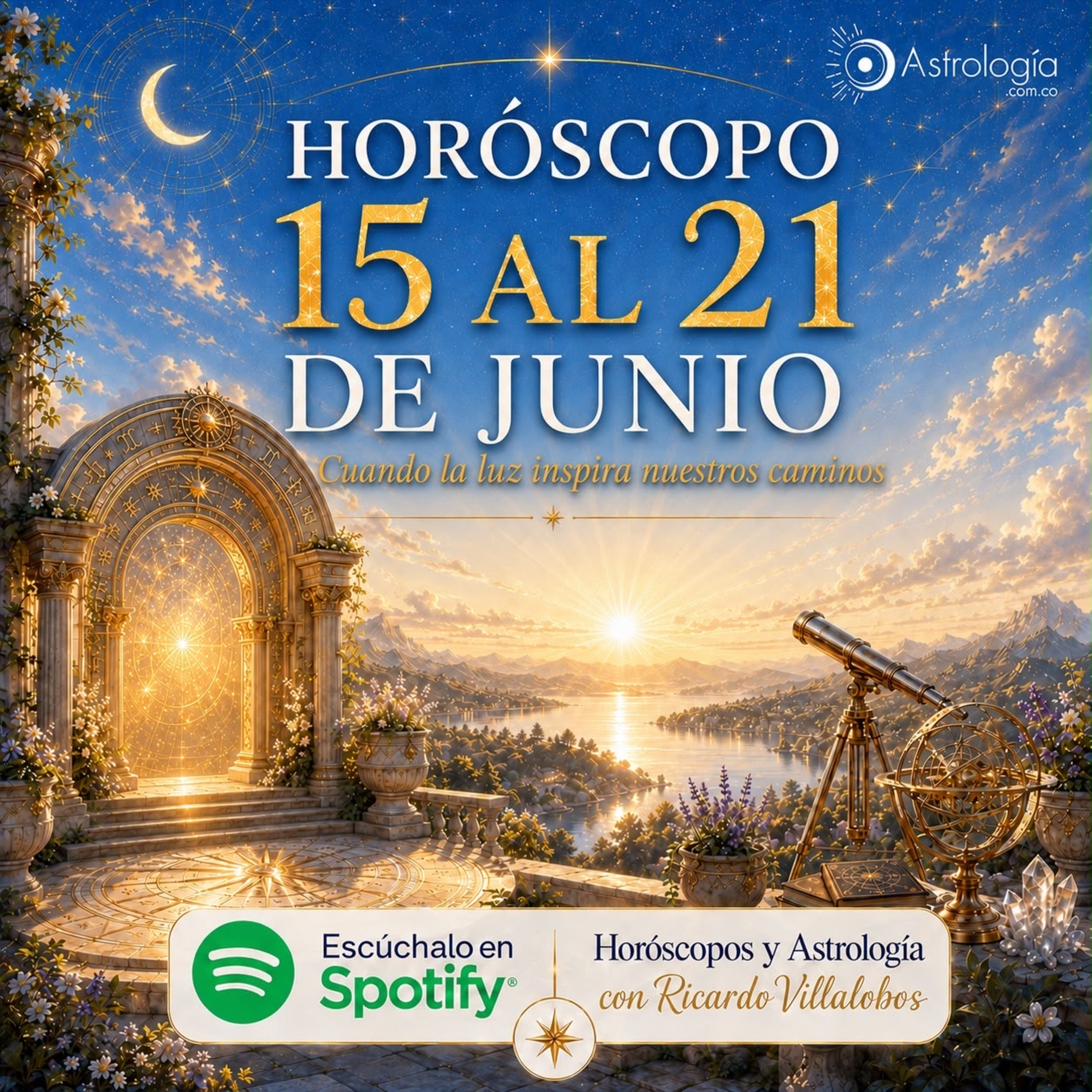 Horóscopo del 15 al 21 de junio episode artwork
