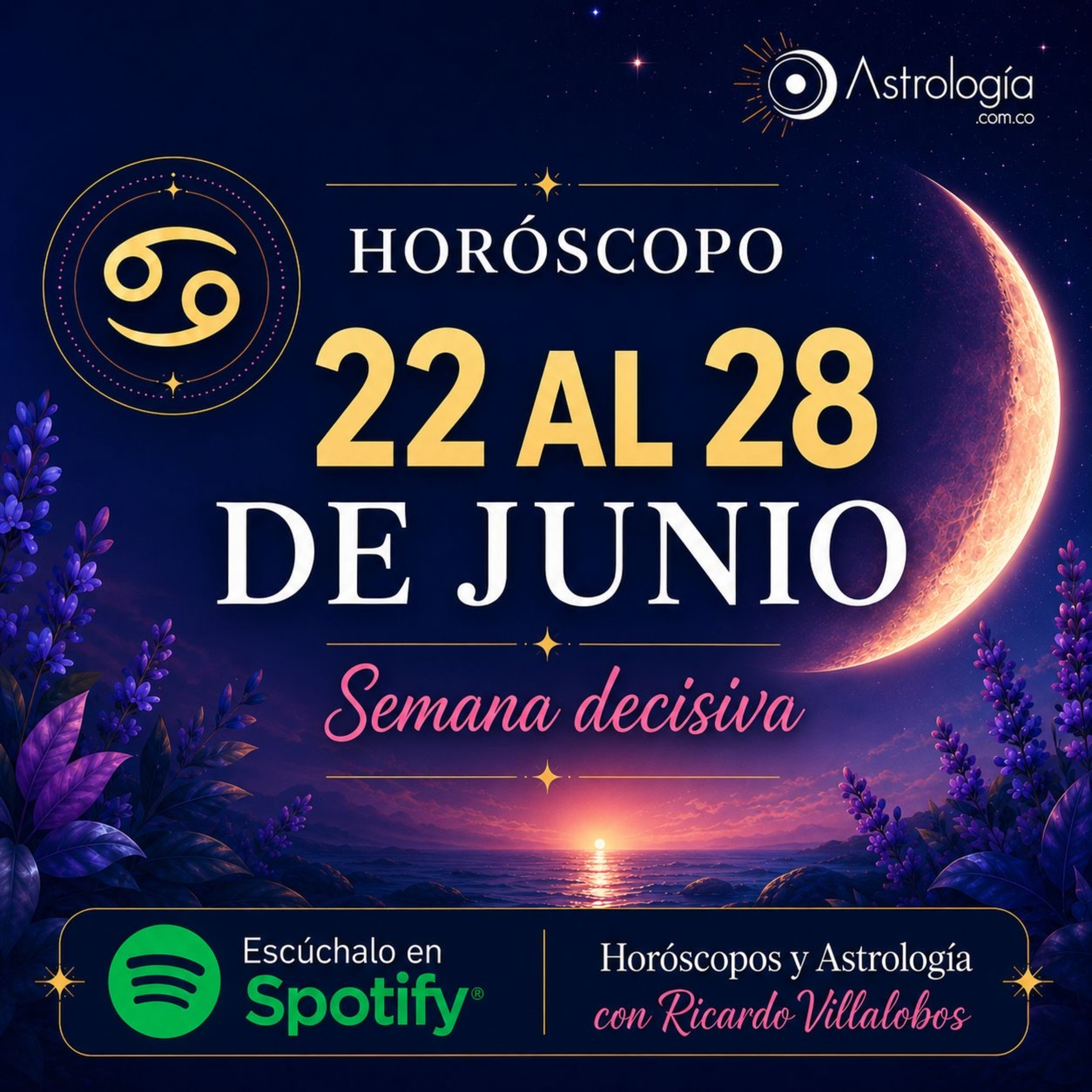 Horóscopo del 22 al 28 de junio  episode artwork