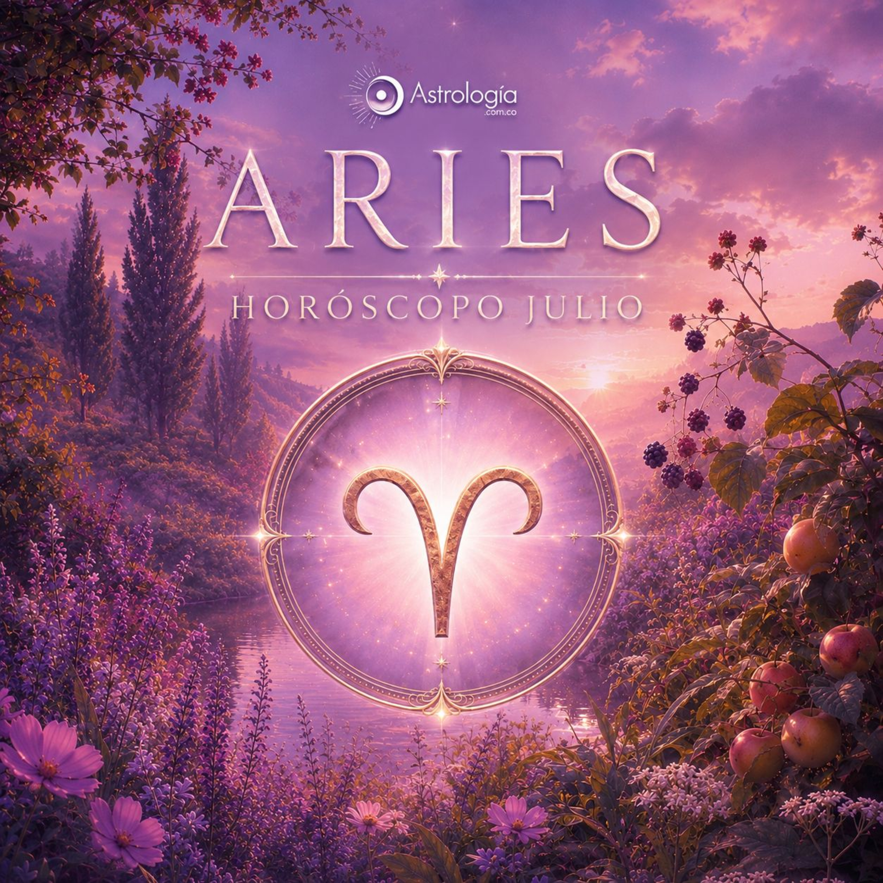 Aries | Horóscopo para julio de 2026 episode artwork