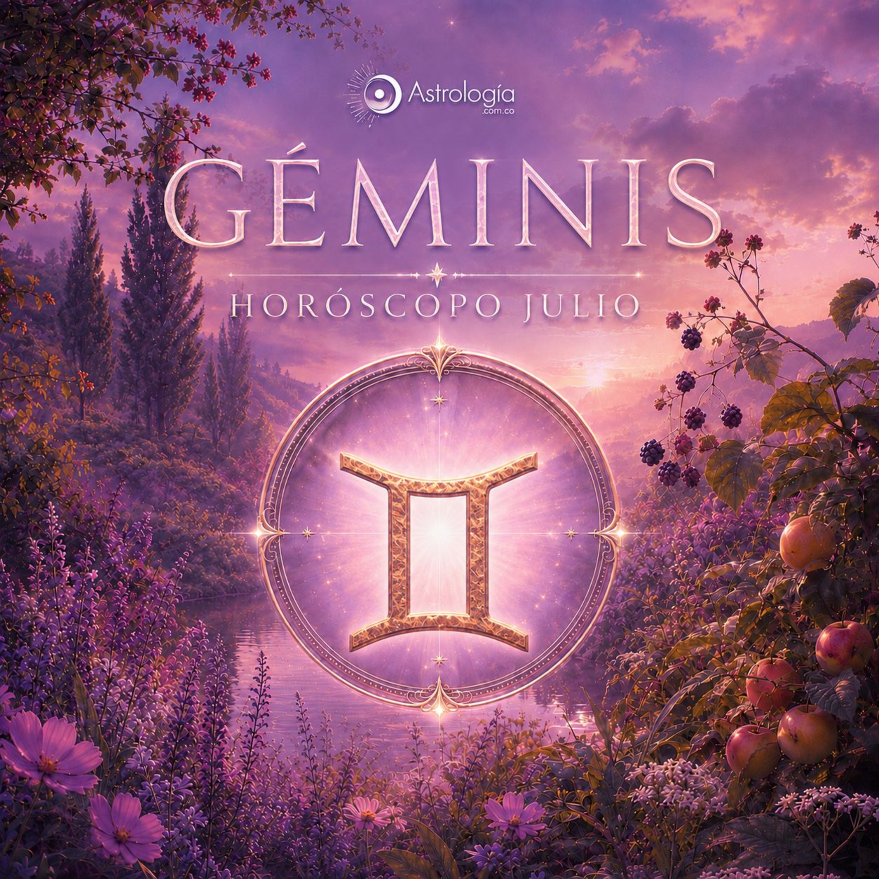 Géminis | Horóscopo para julio de 2026 episode artwork