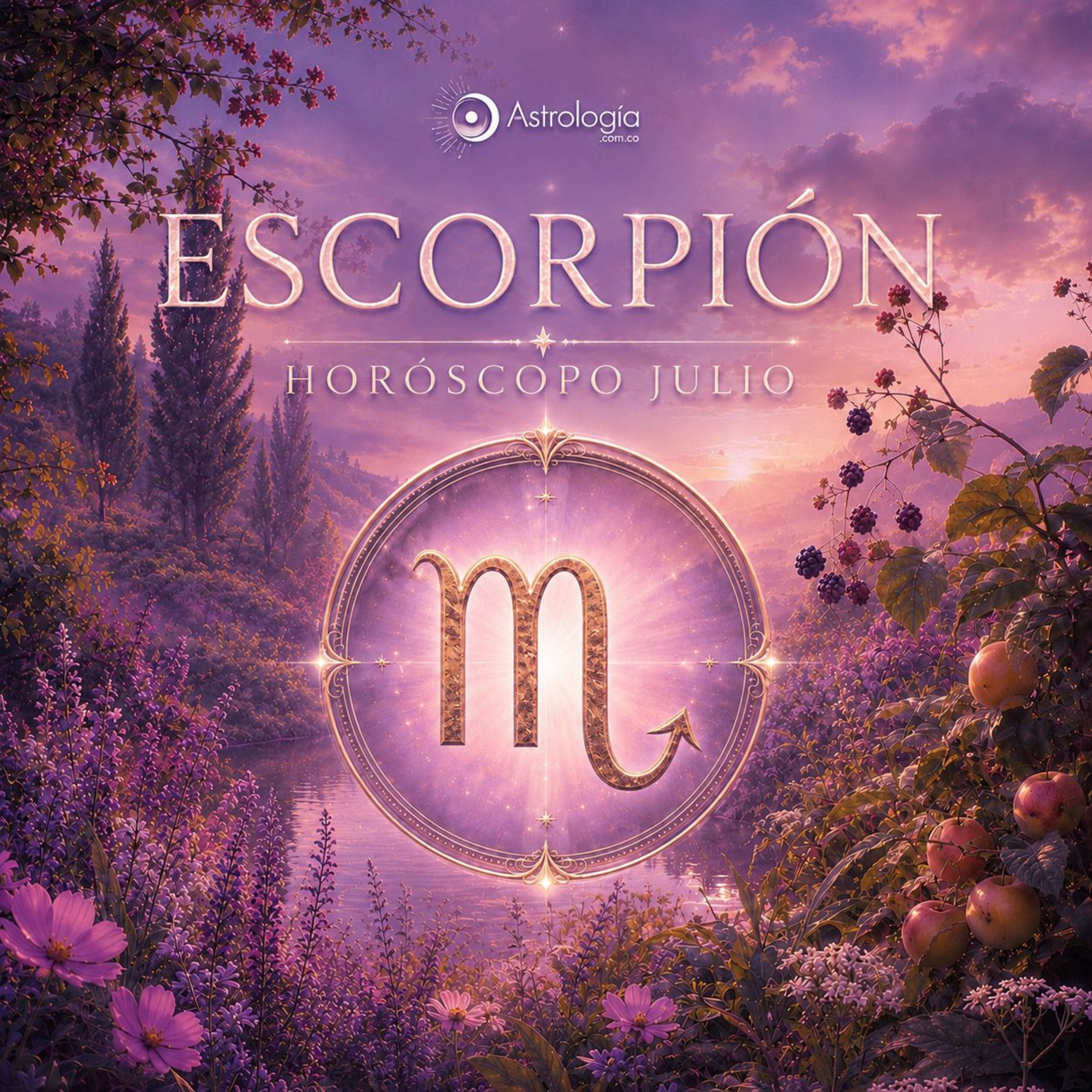 Escorpión | Horóscopo para julio de 2026 episode artwork