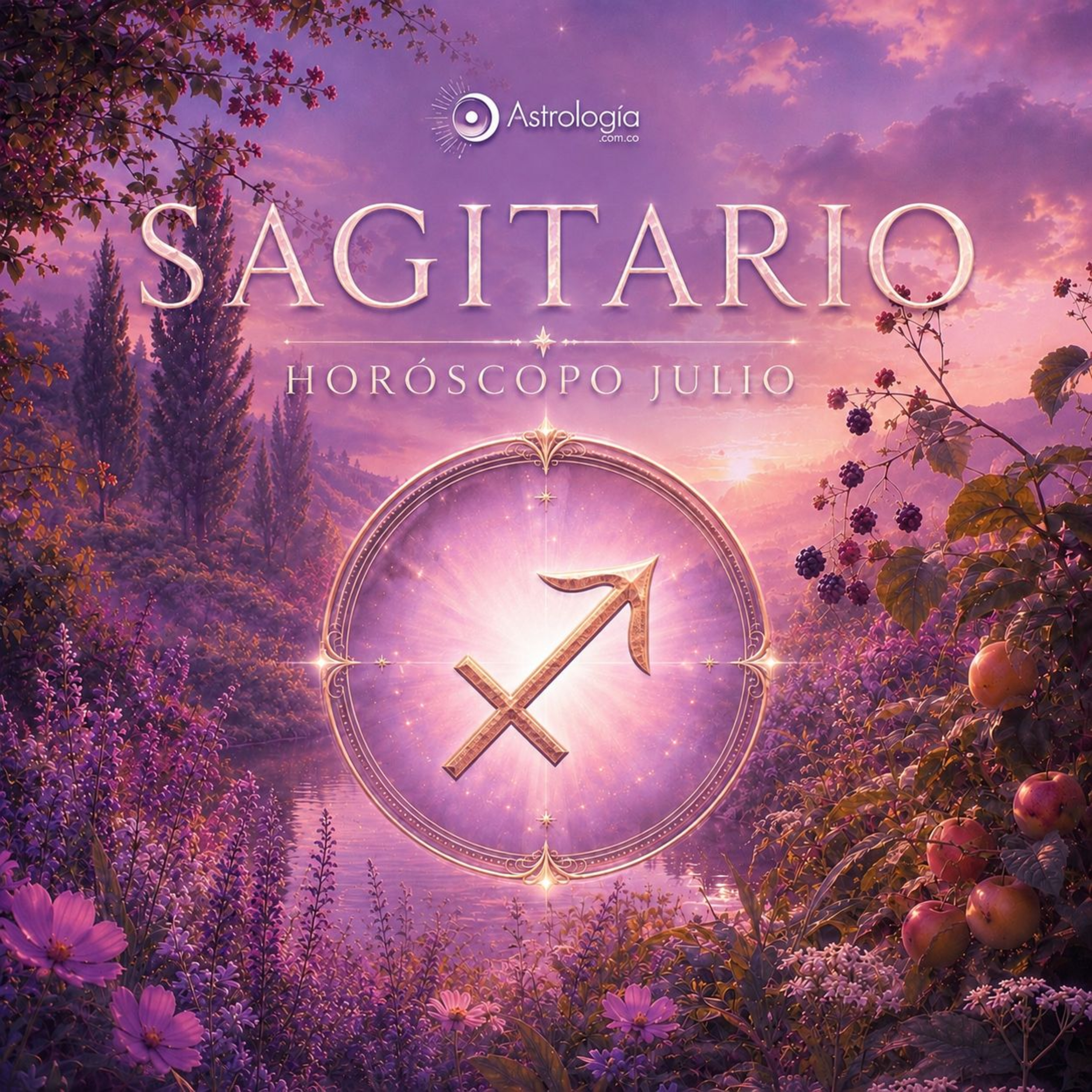 Sagitario | Horóscopo para julio de 2026 episode artwork