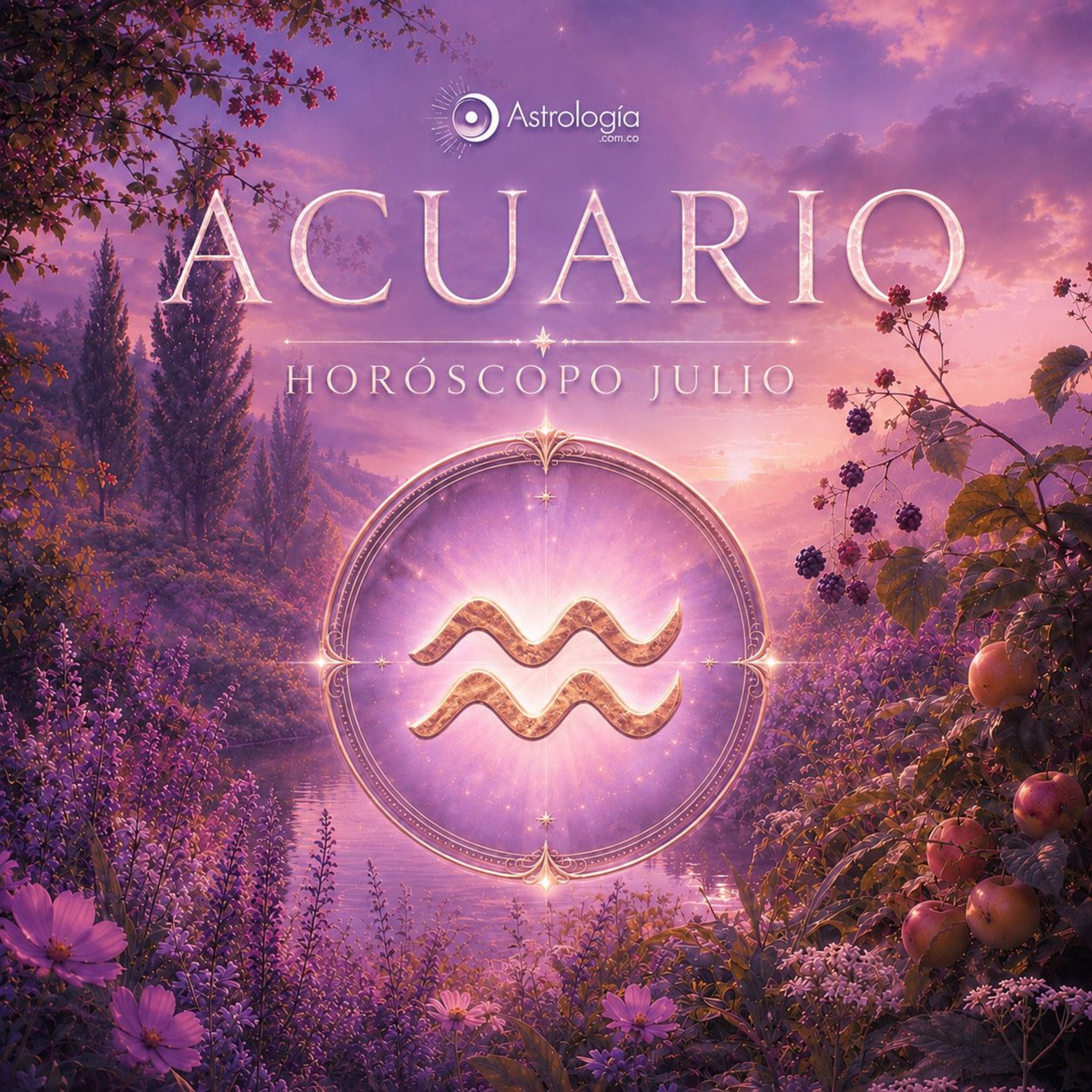 Acuario | Horóscopo para julio de 2026 episode artwork