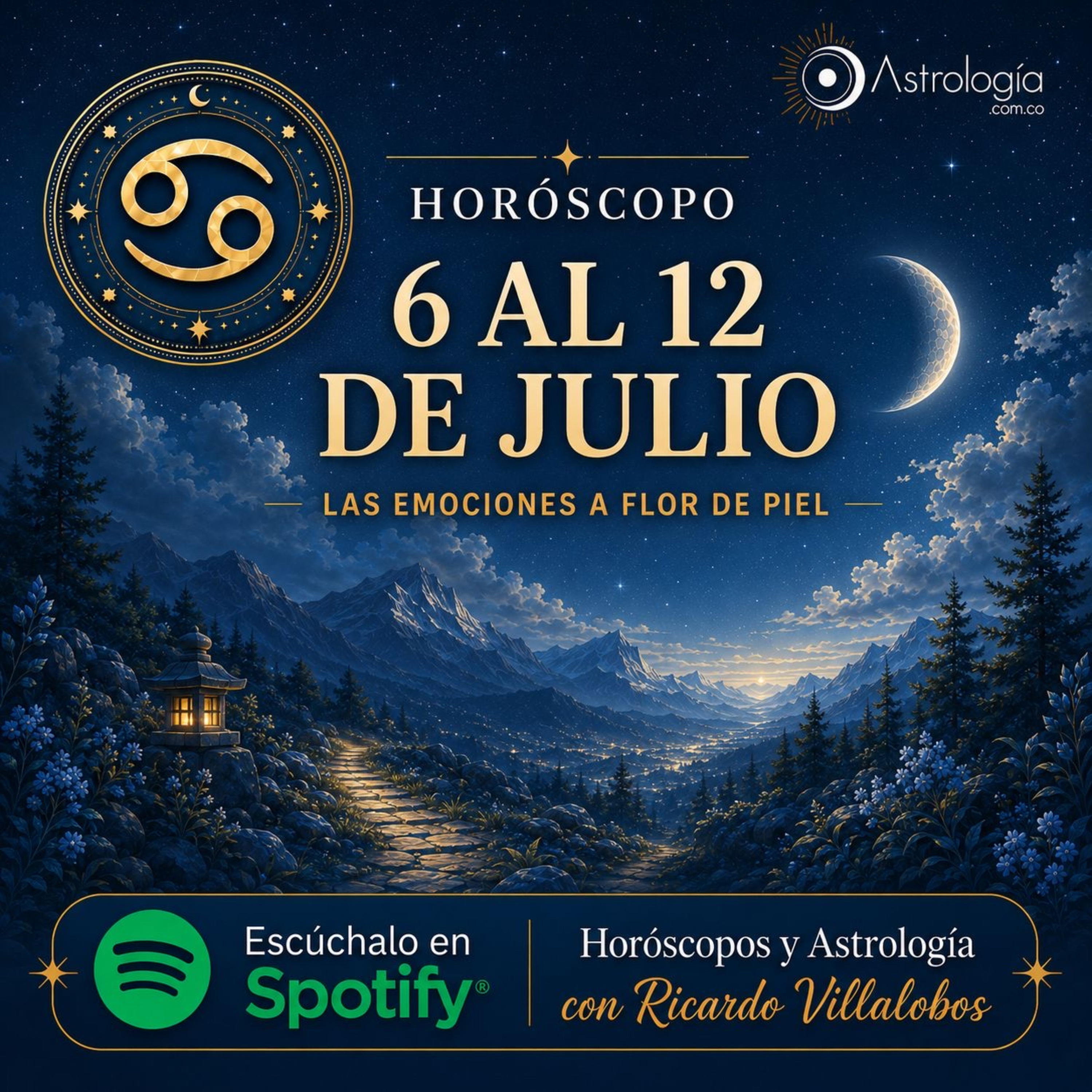 Horóscopo del 6 al 12 de julio episode artwork