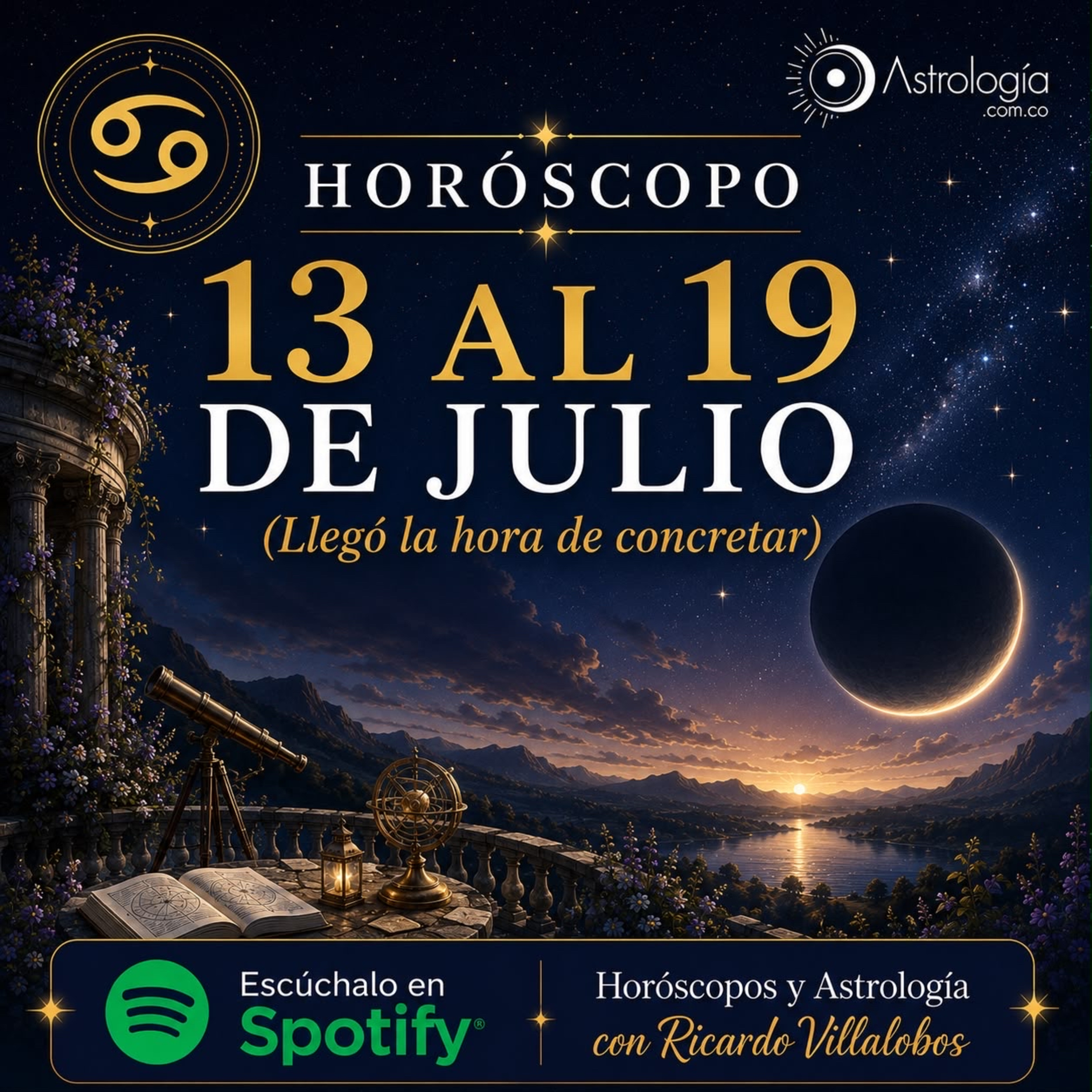 Horóscopo del 13 al 19 de julio de 2026 episode artwork