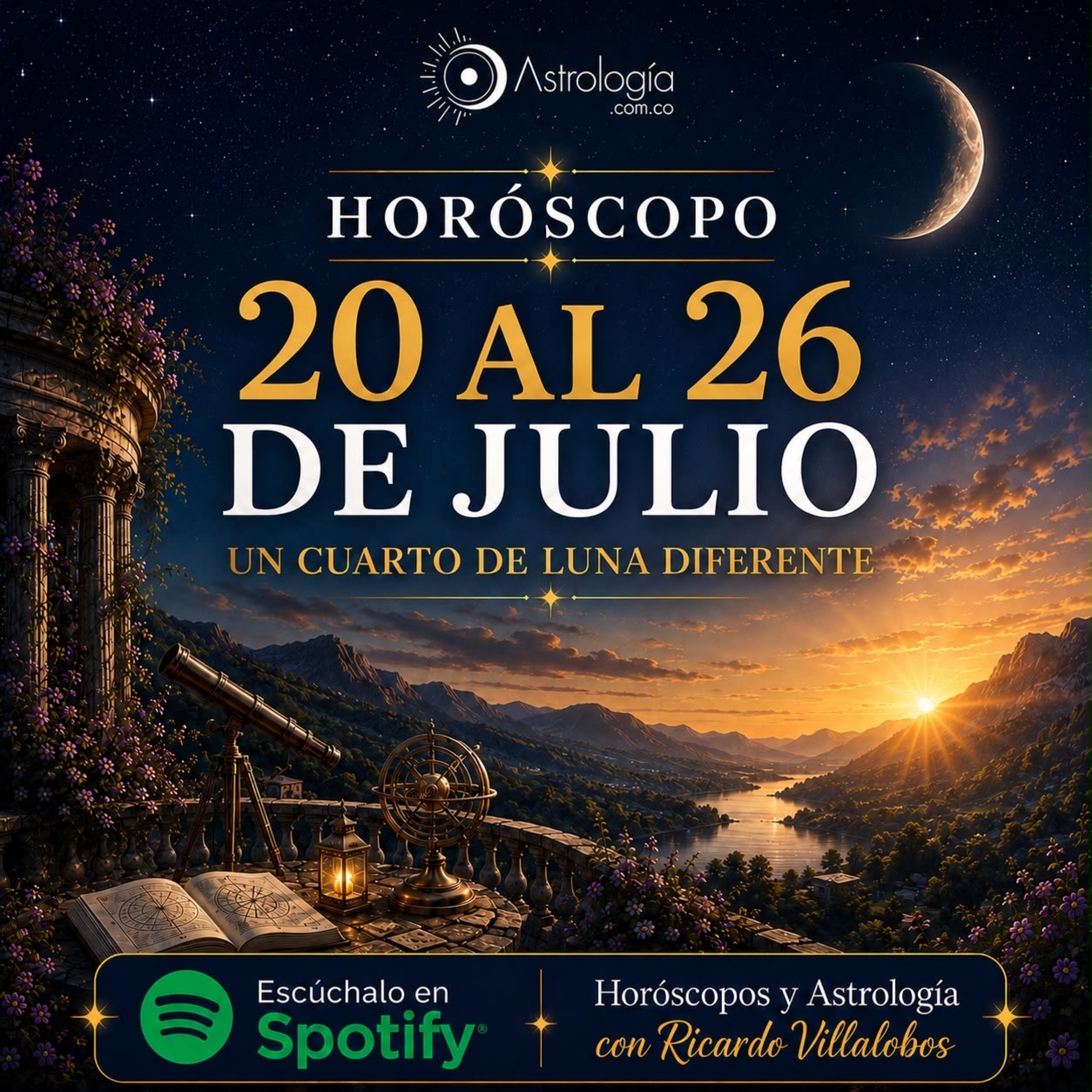 Horóscopo del 20 al 26 de julio  episode artwork