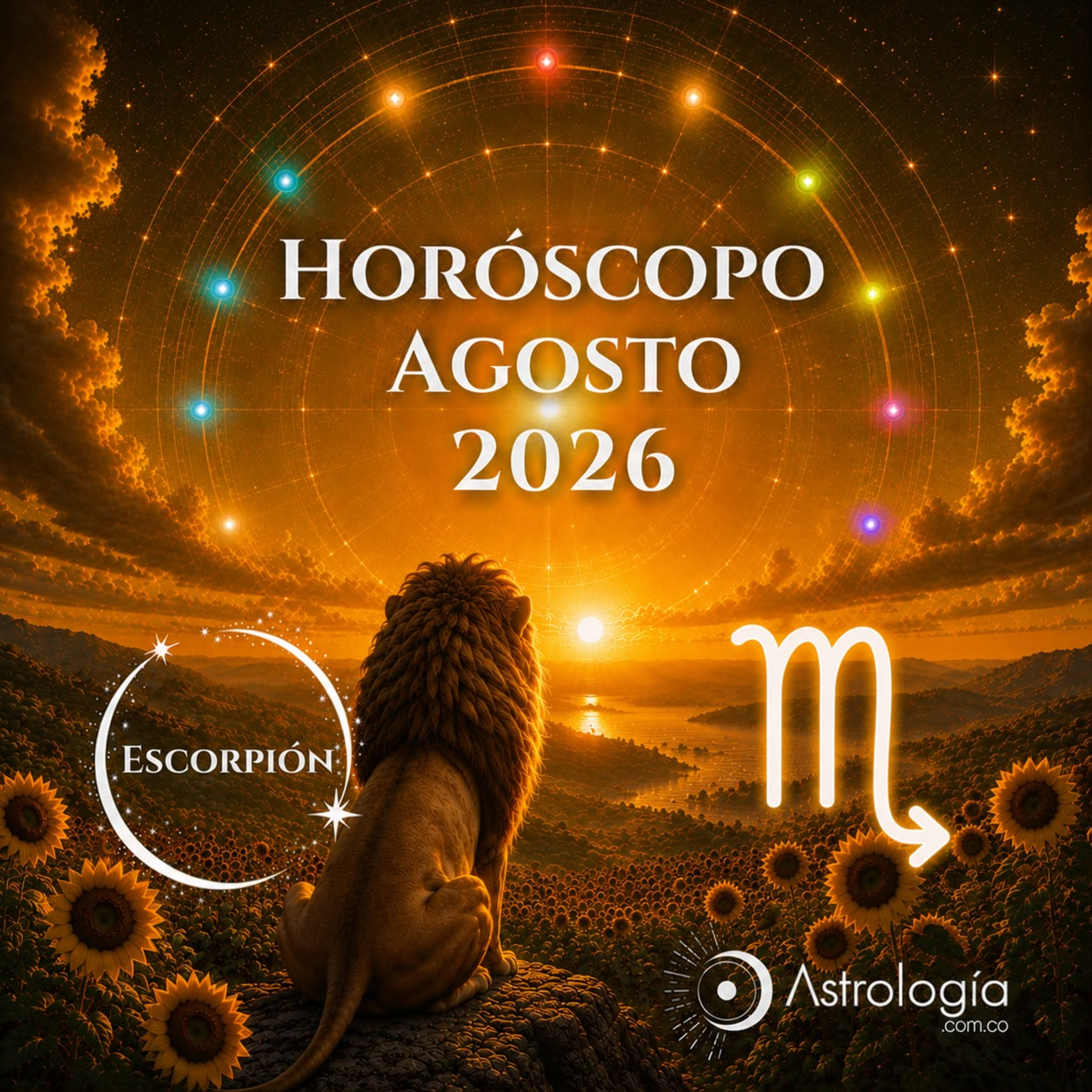 Escorpión | Horóscopo para agosto de 2026 episode artwork