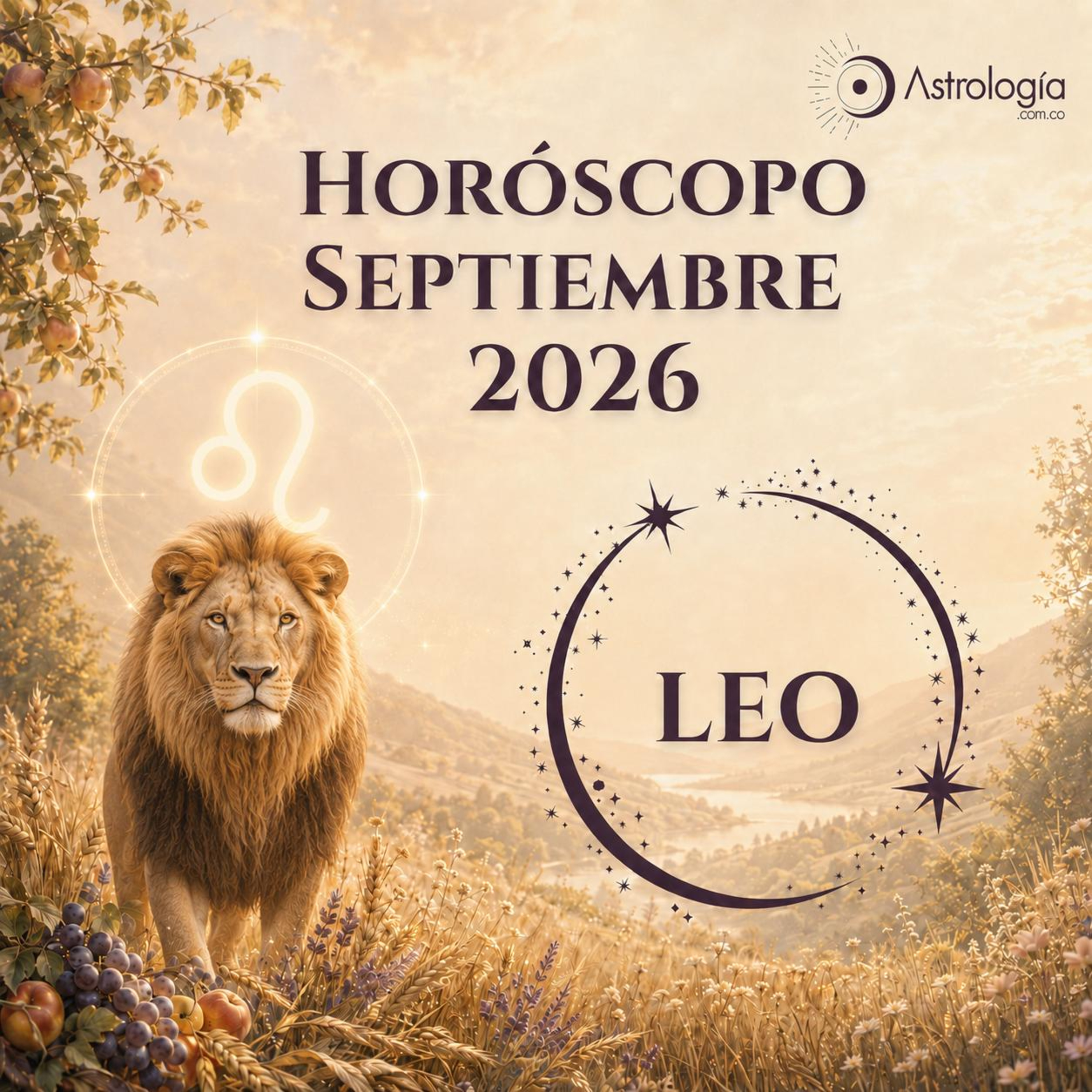 Leo | Horóscopo para septiembre de 2026 episode artwork