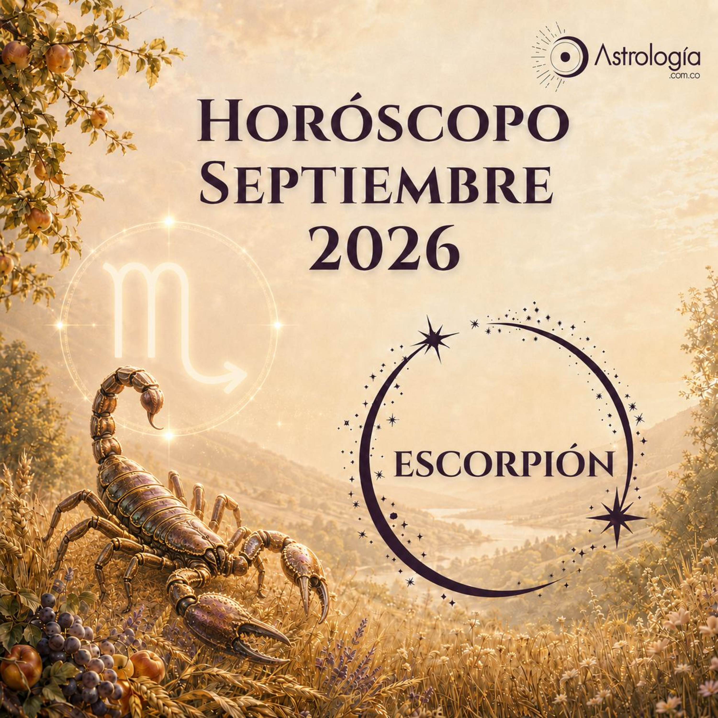 Escorpión | Horóscopo para septiembre de 2026 episode artwork