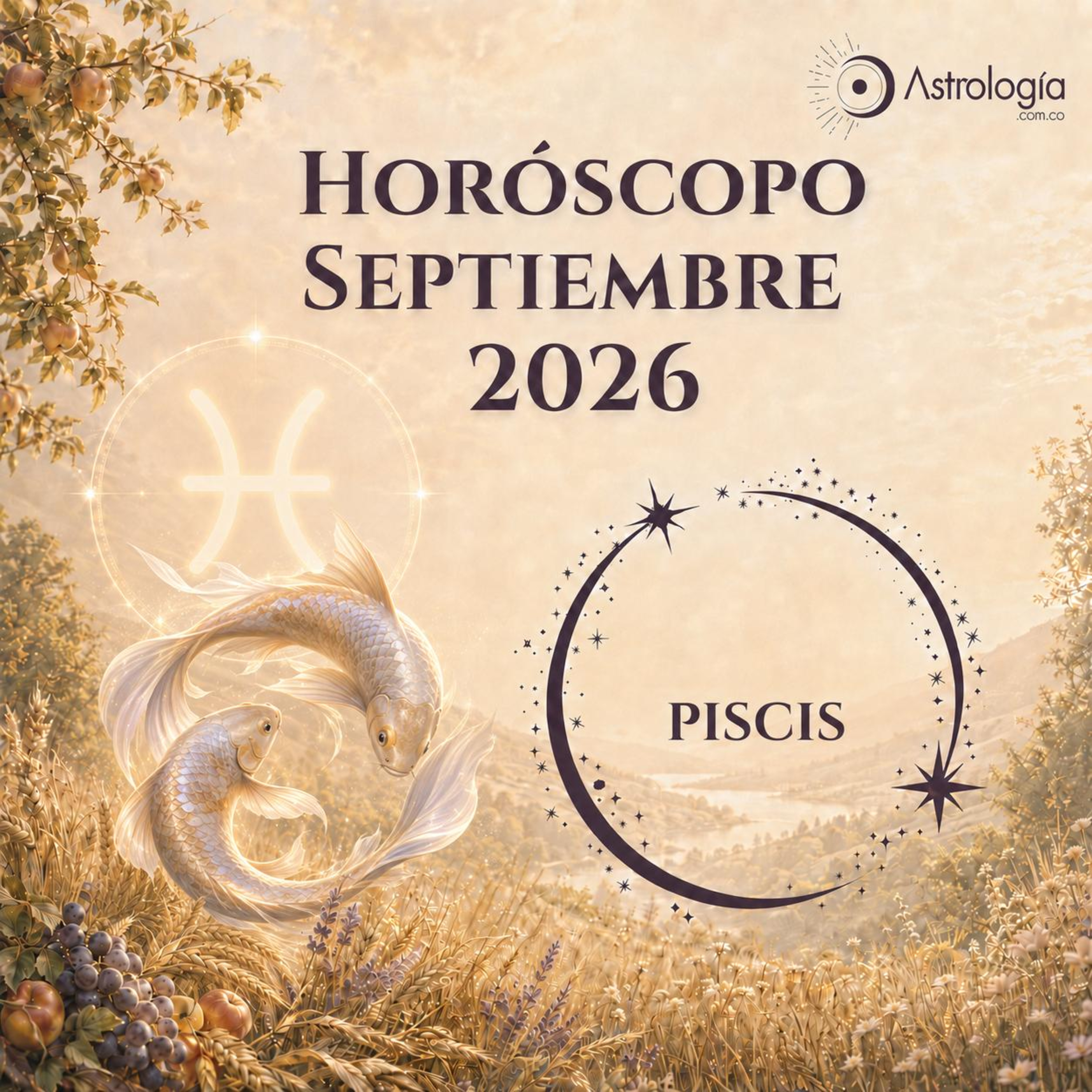 Piscis | Horóscopo para septiembre de 2026 episode artwork