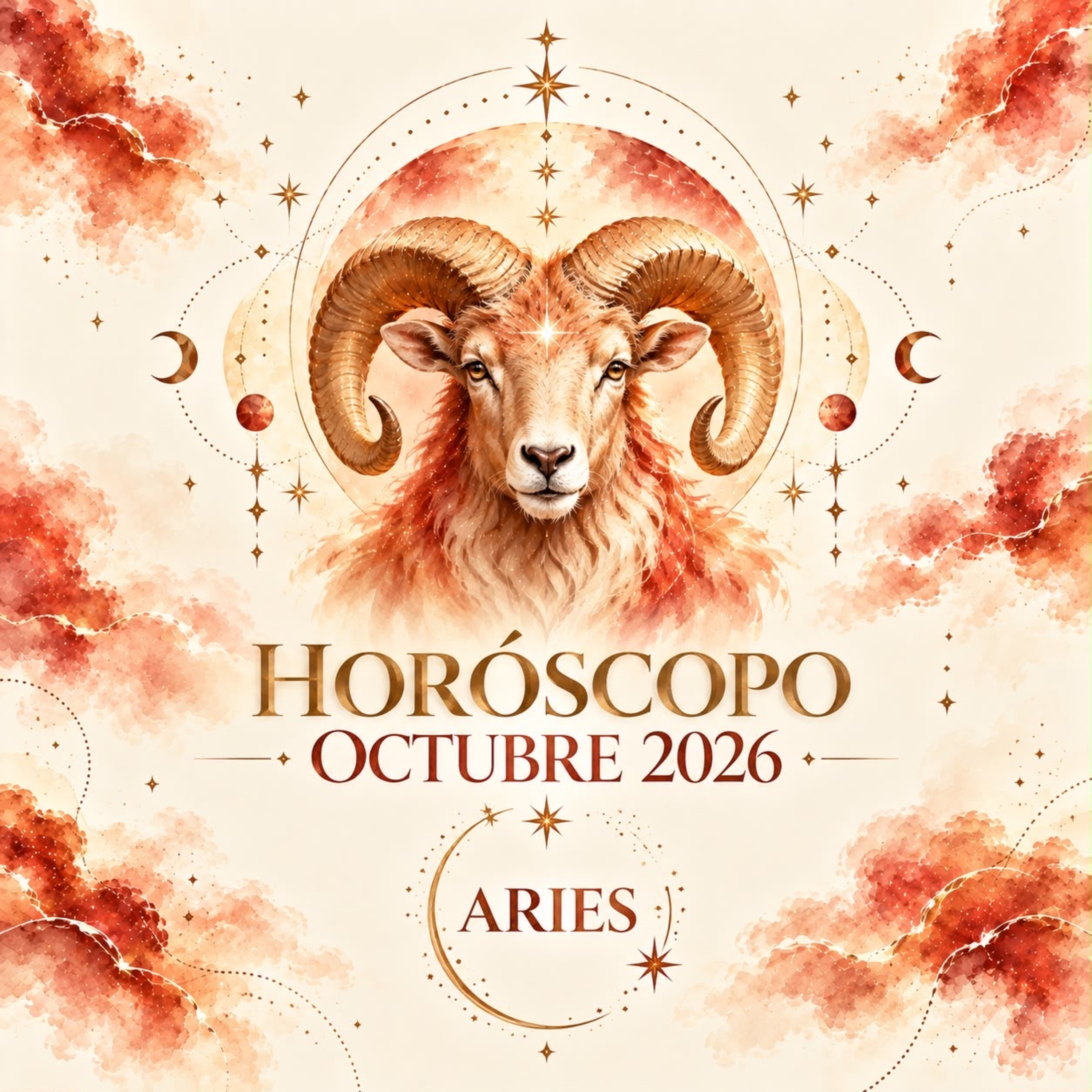 Aries | Horóscopo para octubre de 2026 episode artwork