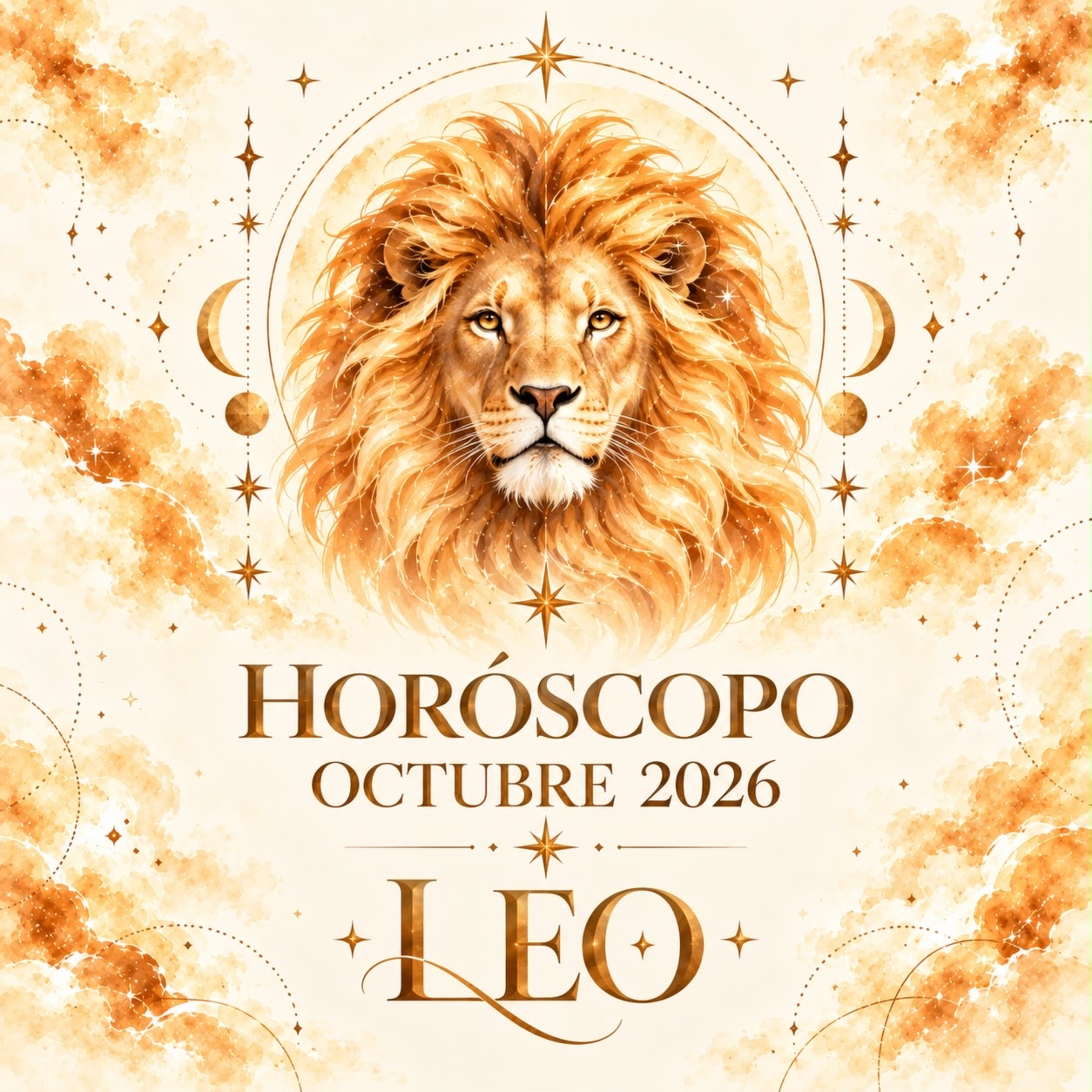Leo | Horóscopo para octubre de 2026 episode artwork