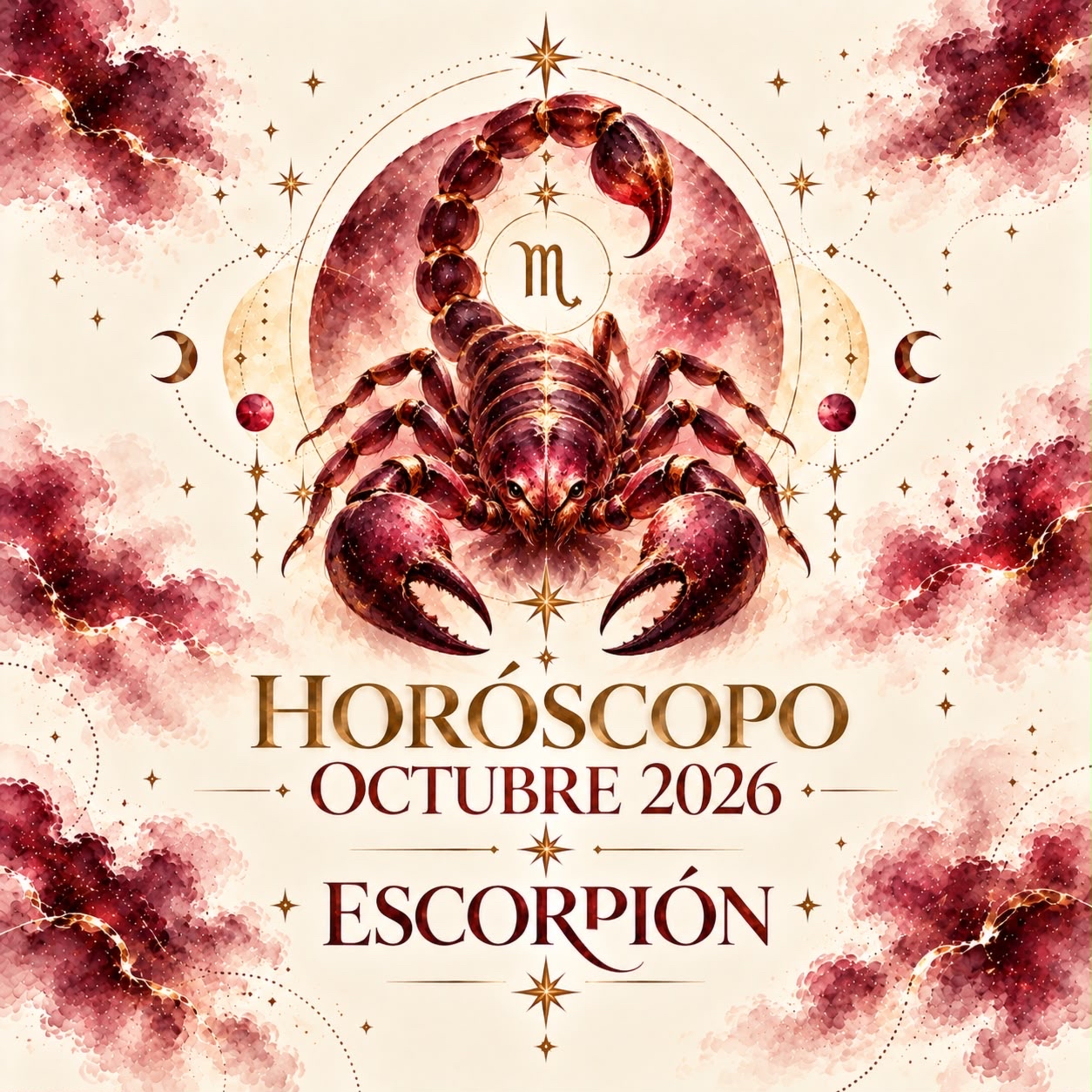 Escorpión | Horóscopo para octubre de 2026 episode artwork