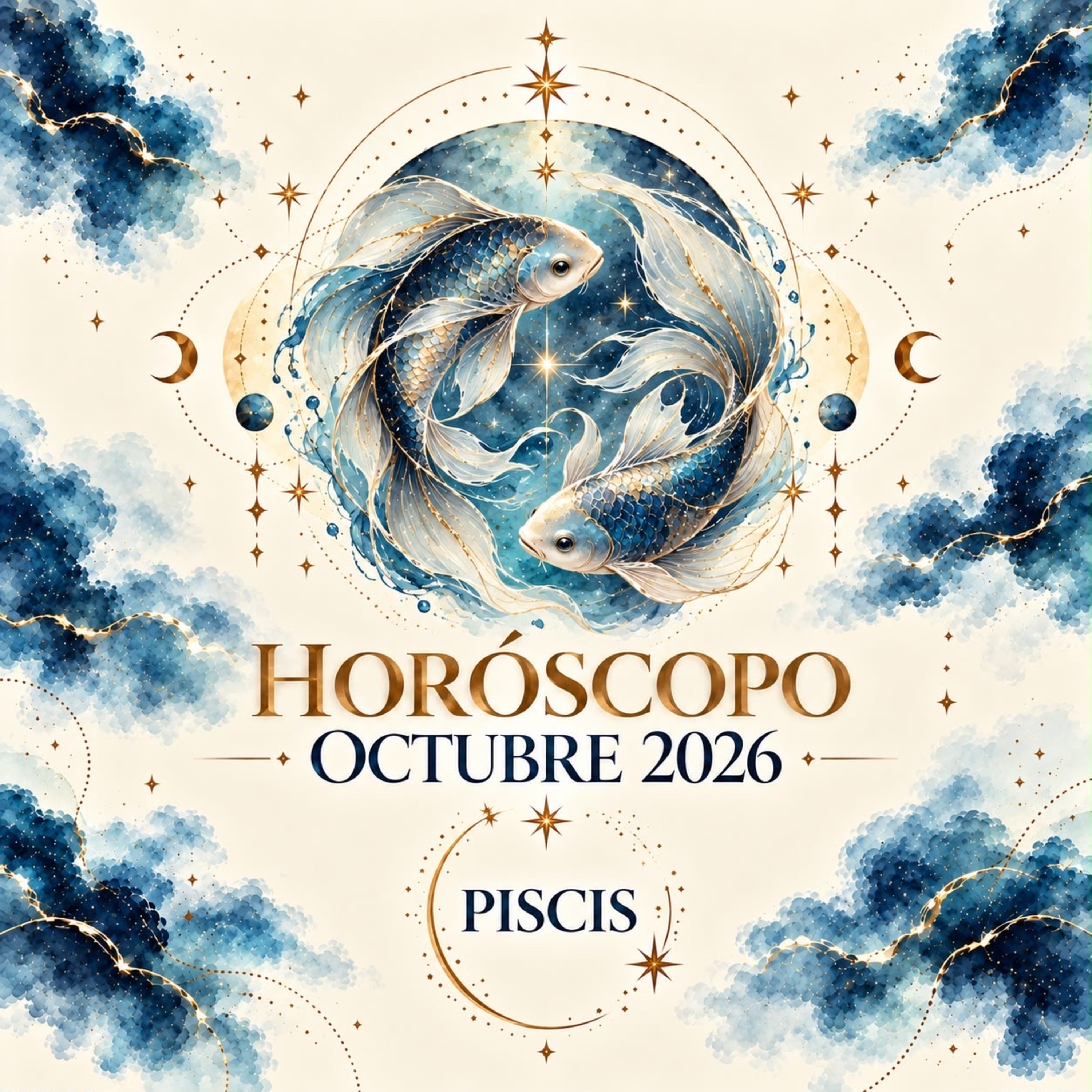 Piscis | Horóscopo para octubre de 2026 episode artwork