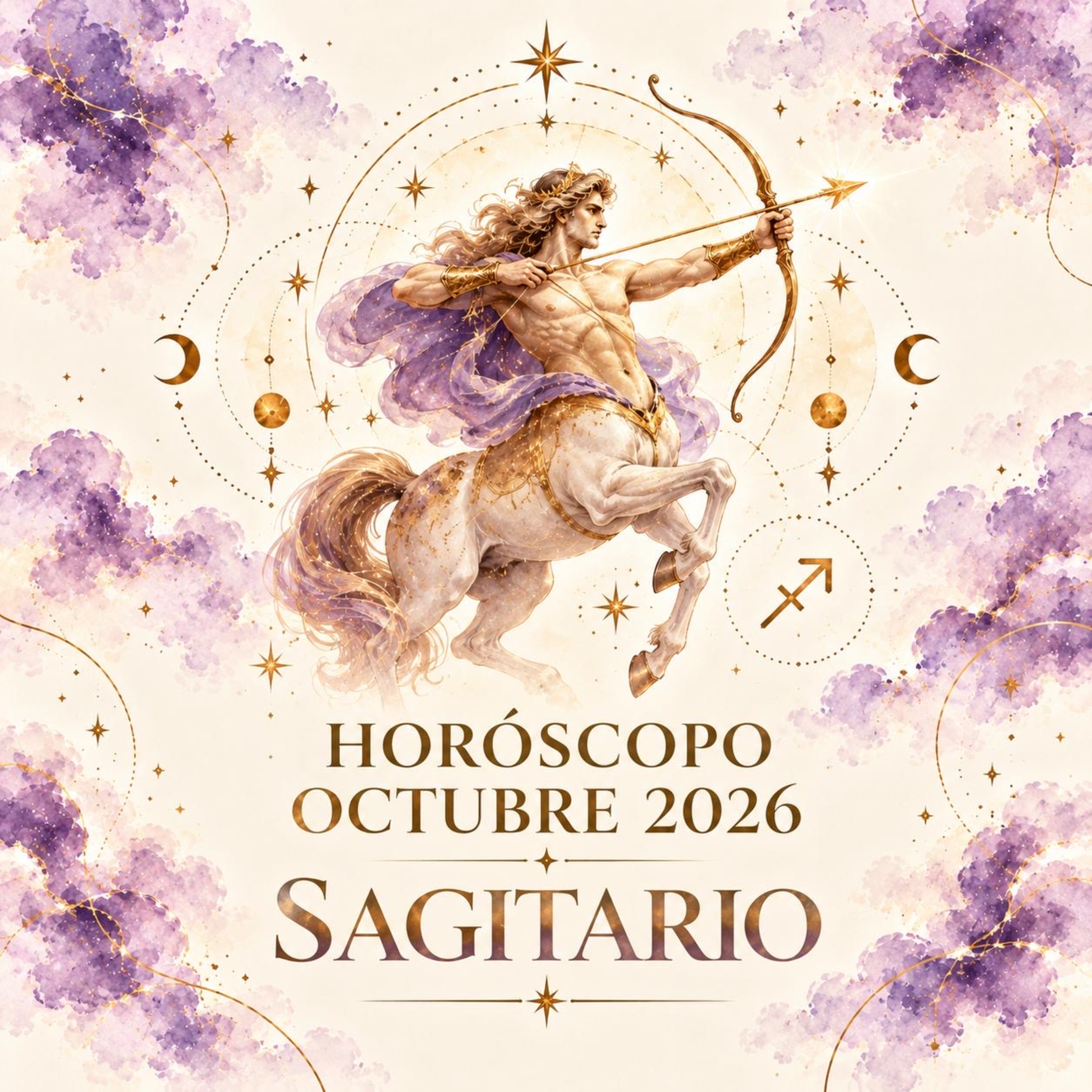 Sagitario | Horóscopo para octubre de 2026 episode artwork