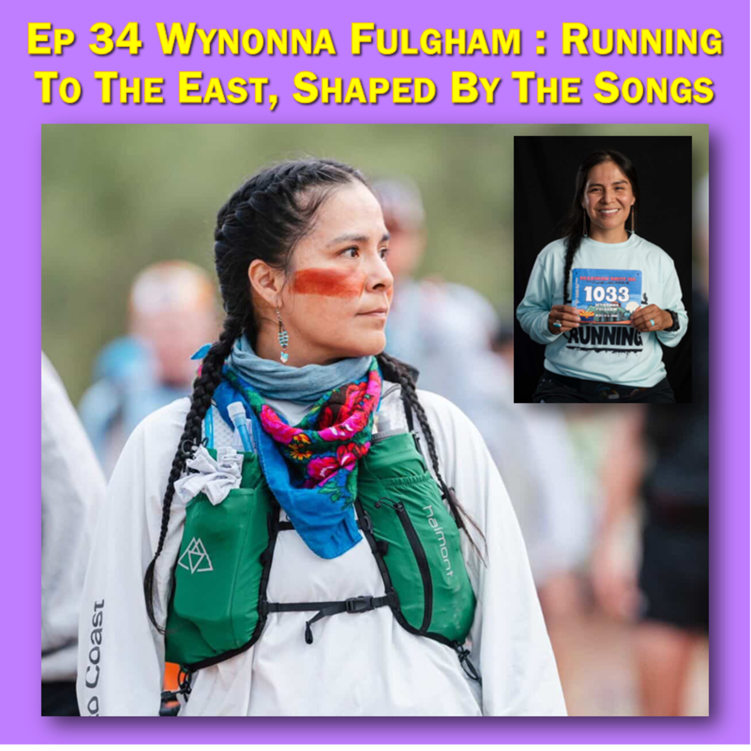 Wynonna Fulgham : Running To The East, Shaped By The Songs episode artwork