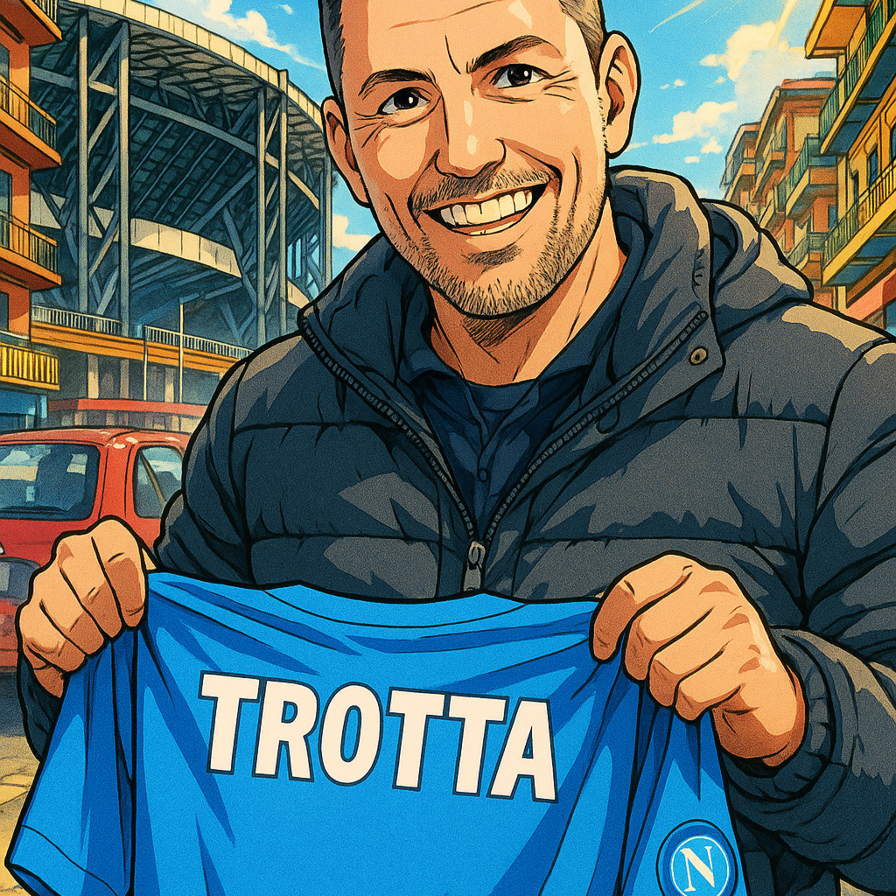 Ivano Trotta si racconta: L'adrenalina di Napoli, Zidane l’alieno ed il futuro delle scuole calcio episode artwork