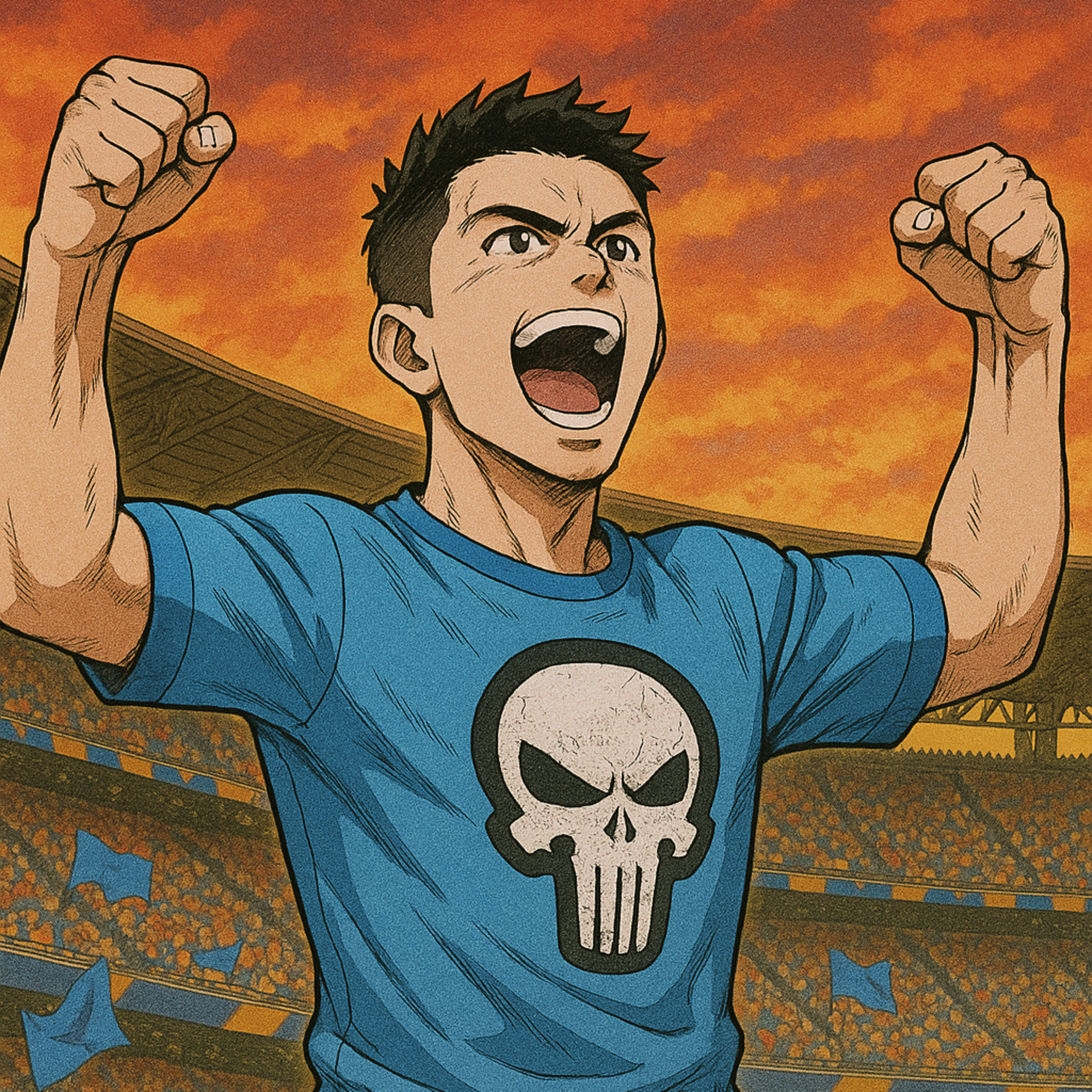 Lecce Napoli 0 a 1: Jack The Punisher episode artwork