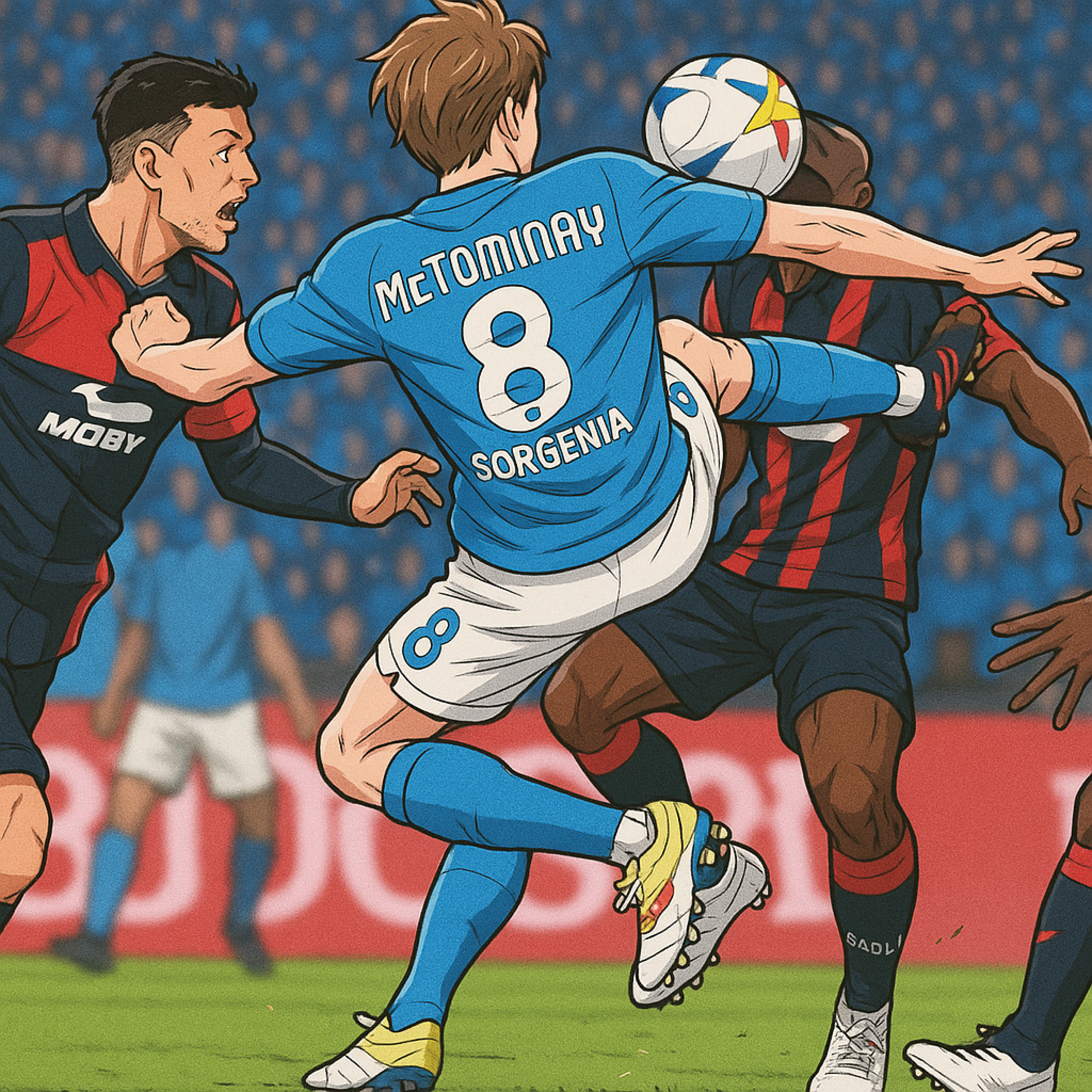 Napoli Cagliari 2 a 0: Siamo Campioni, in bilico tra tragedia e trionfo episode artwork