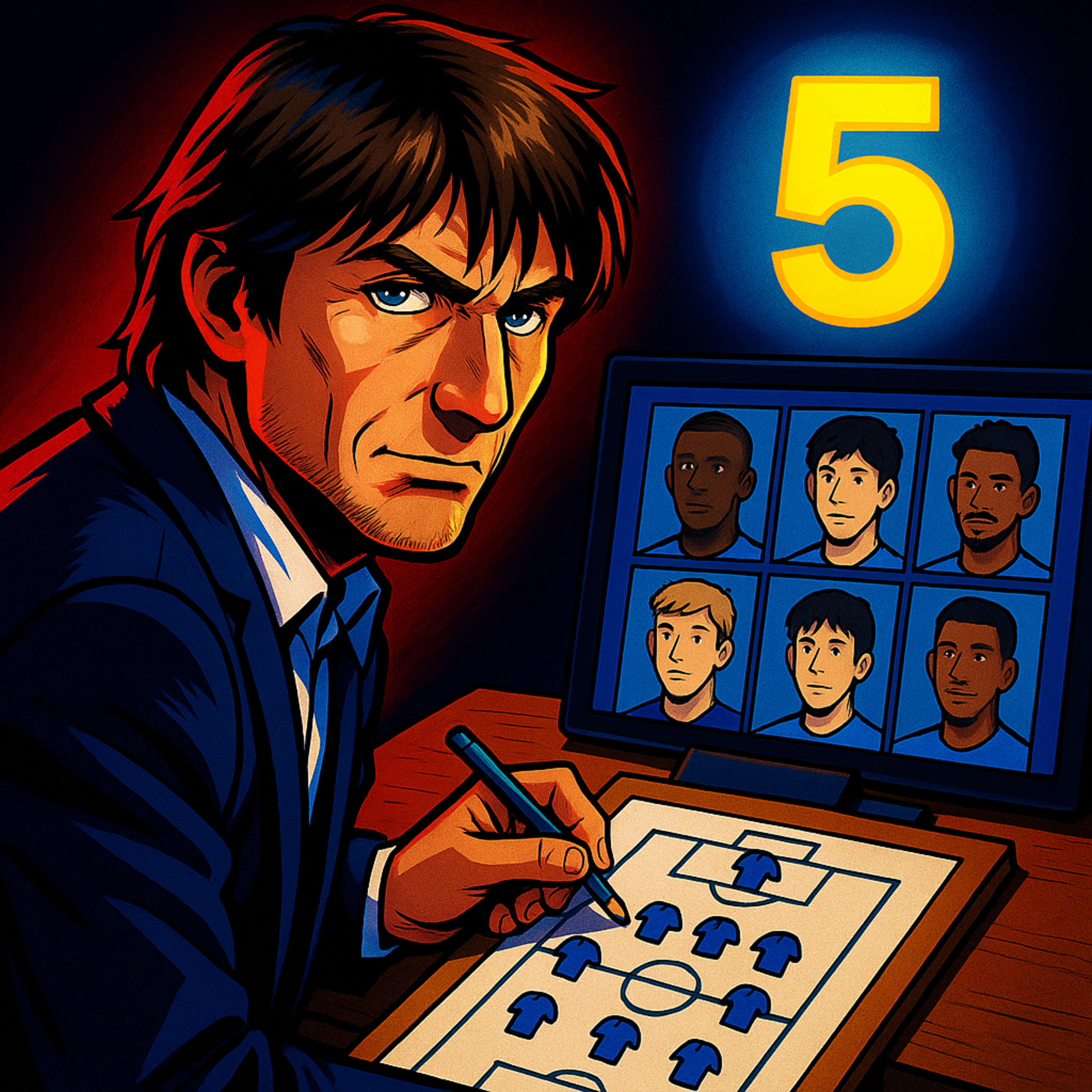 Il Napoli che vorrei: la squadra per vincere il Quinto. E sognare in Champions.. episode artwork