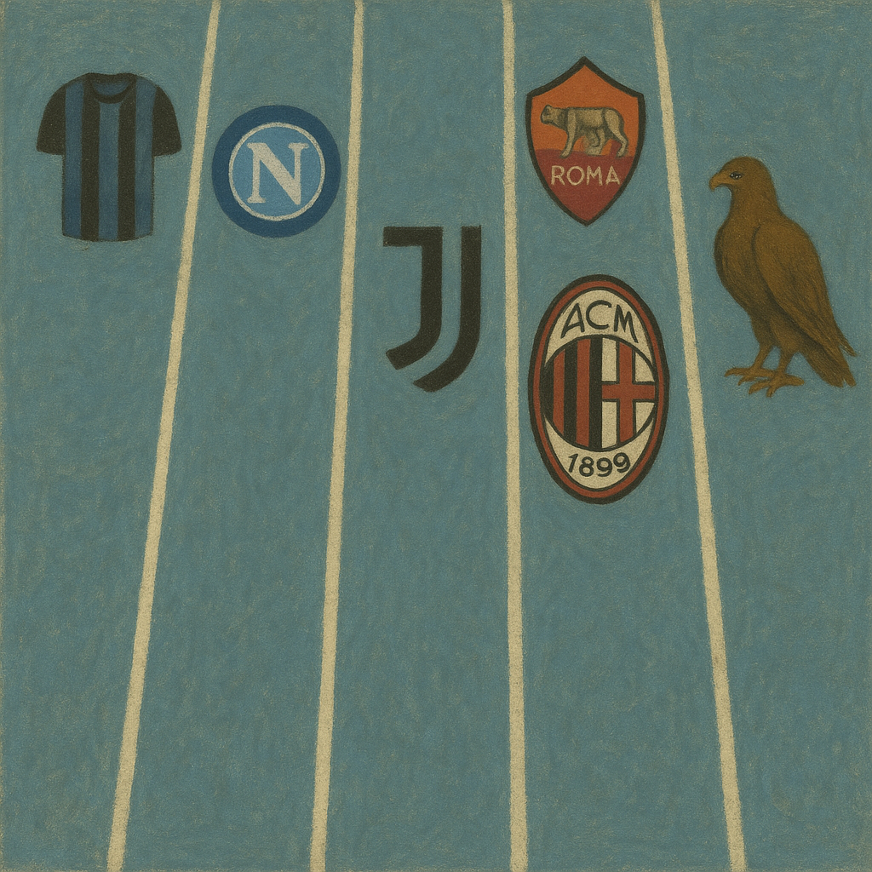 Le Griglie della Serie A: Inter, Juve e Napoli tra Scudetto e Champions