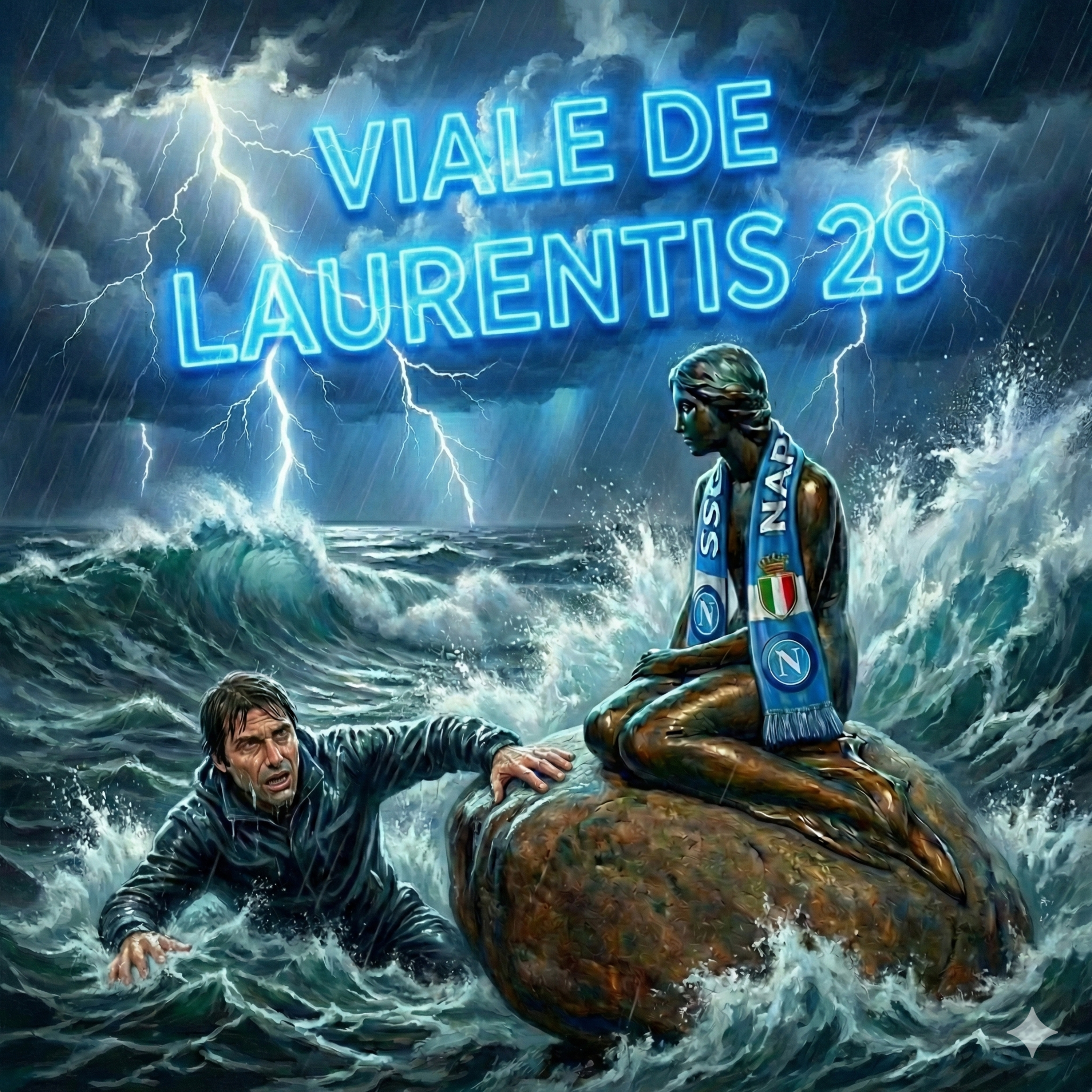 Copenaghen - Napoli 1-1: Conte, Buongiorno come sta? episode artwork