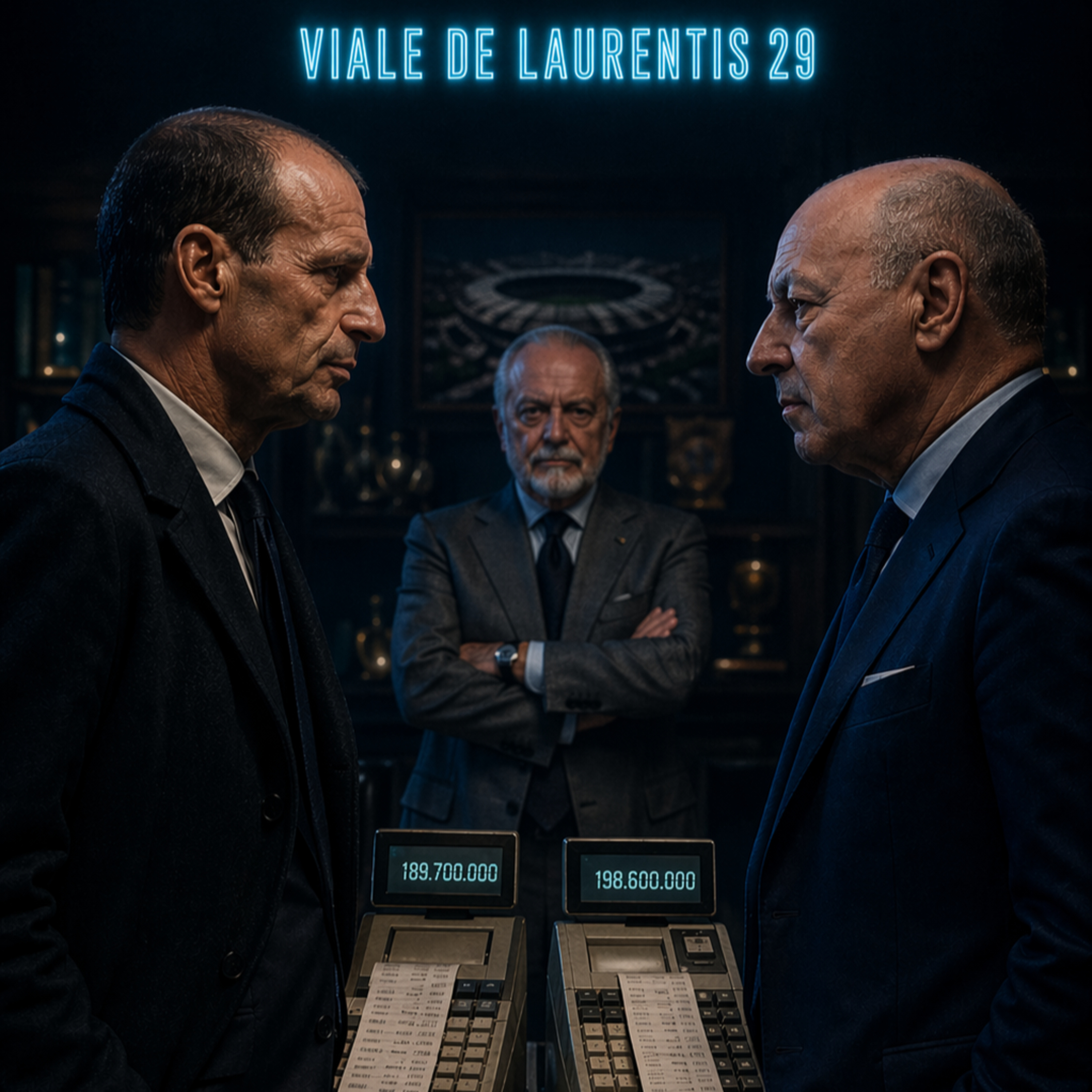 Il derby dei conti: Milan vs Inter (vs Napoli) episode artwork