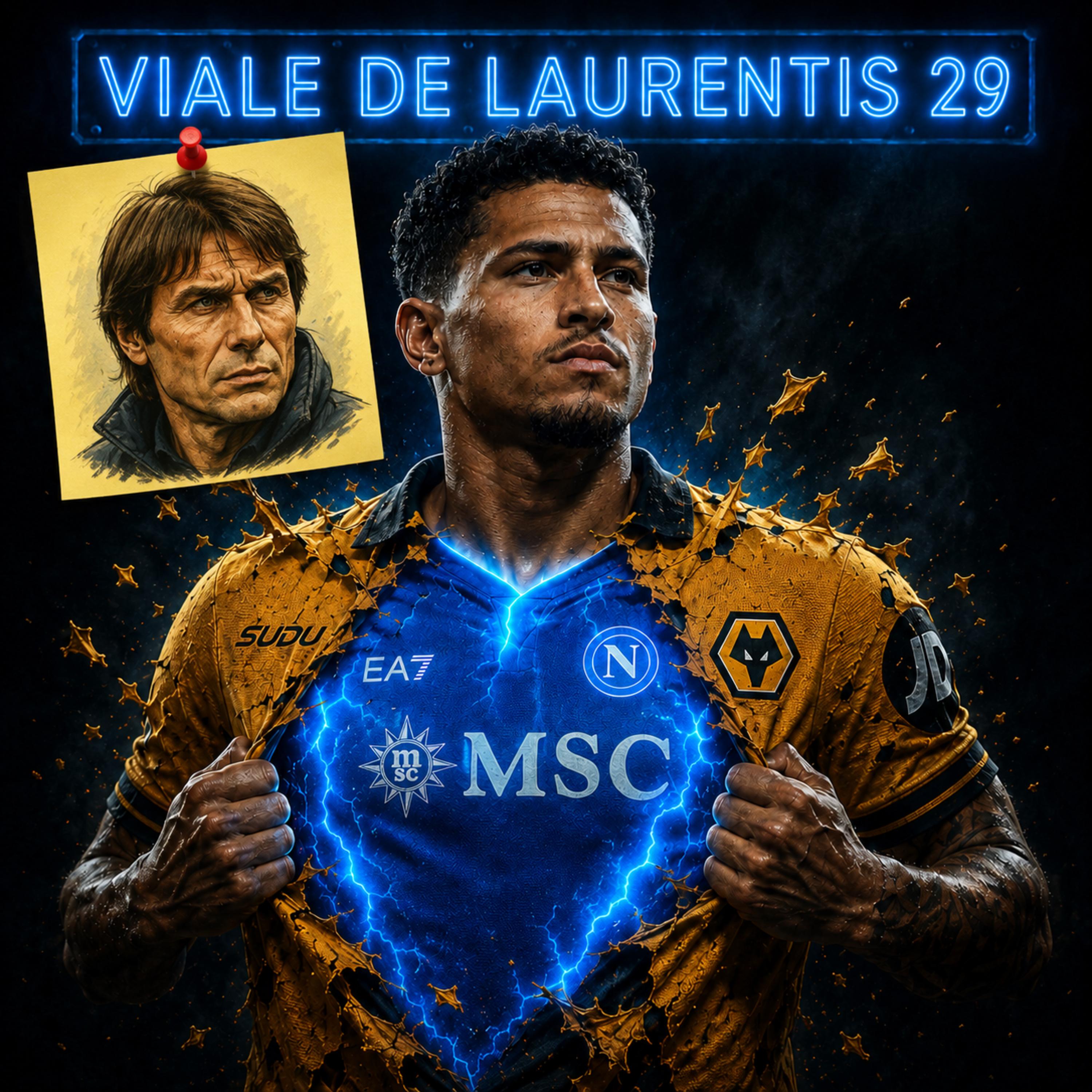 Aggiornamenti su Antonio Conte + LO SCOUT DI MERCATO: Joao Gomes, il mastino di Rio De Janeiro episode artwork