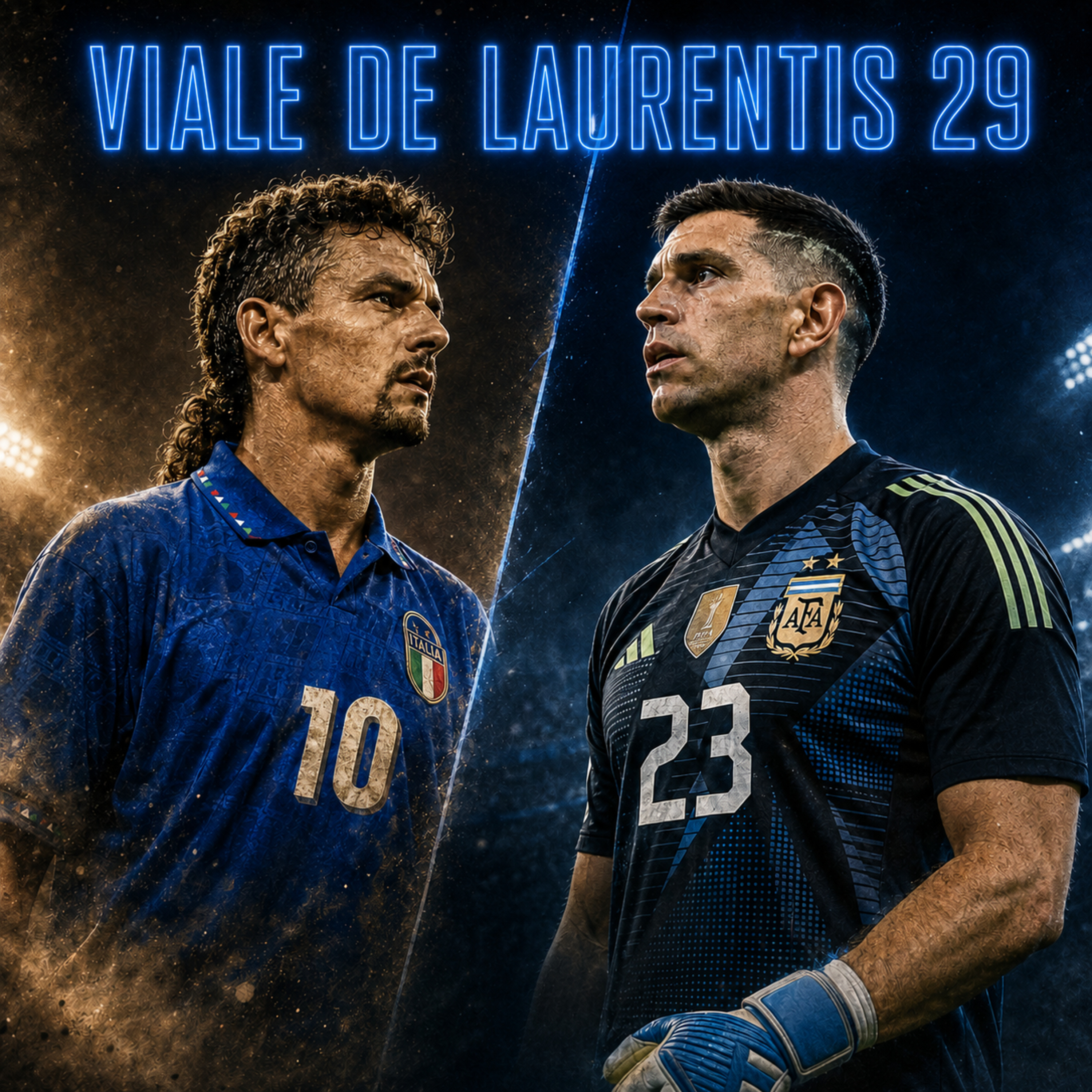 USA94 vs America26 - Mondiali a confronto: Baggio, Messi e tutto quello che il calcio ha perso (e trovato) episode artwork