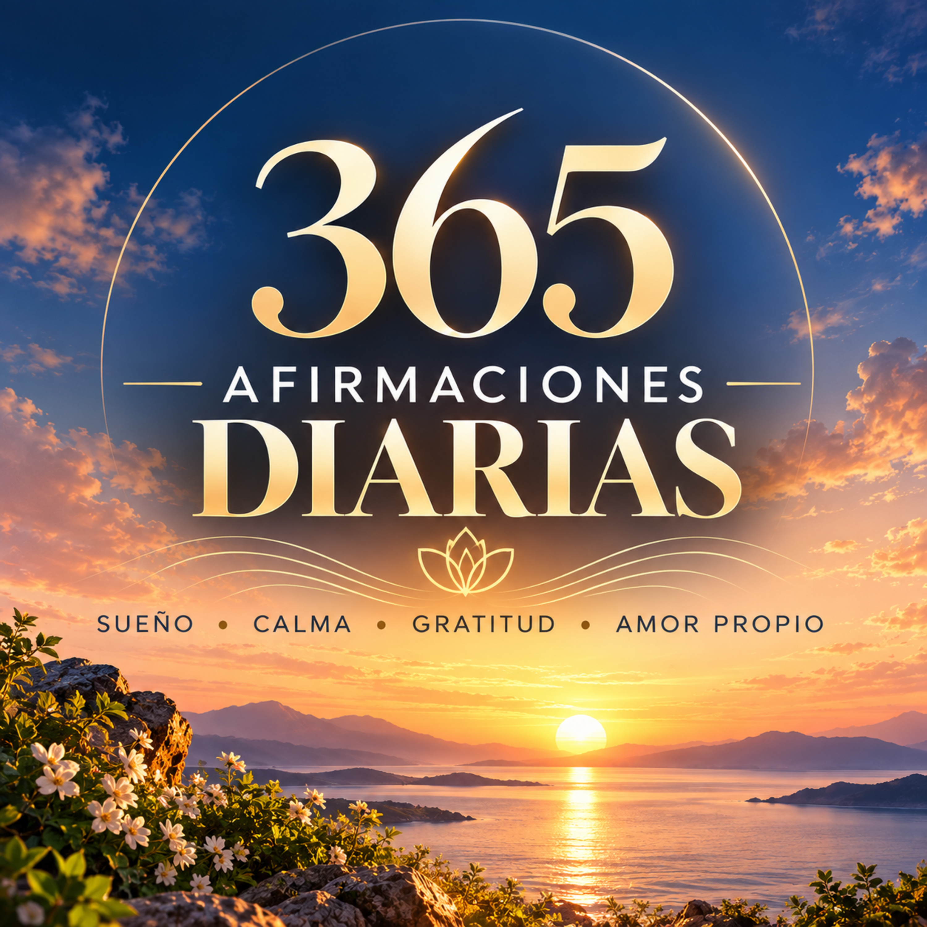 Portada de 365 Afirmaciones Diarias