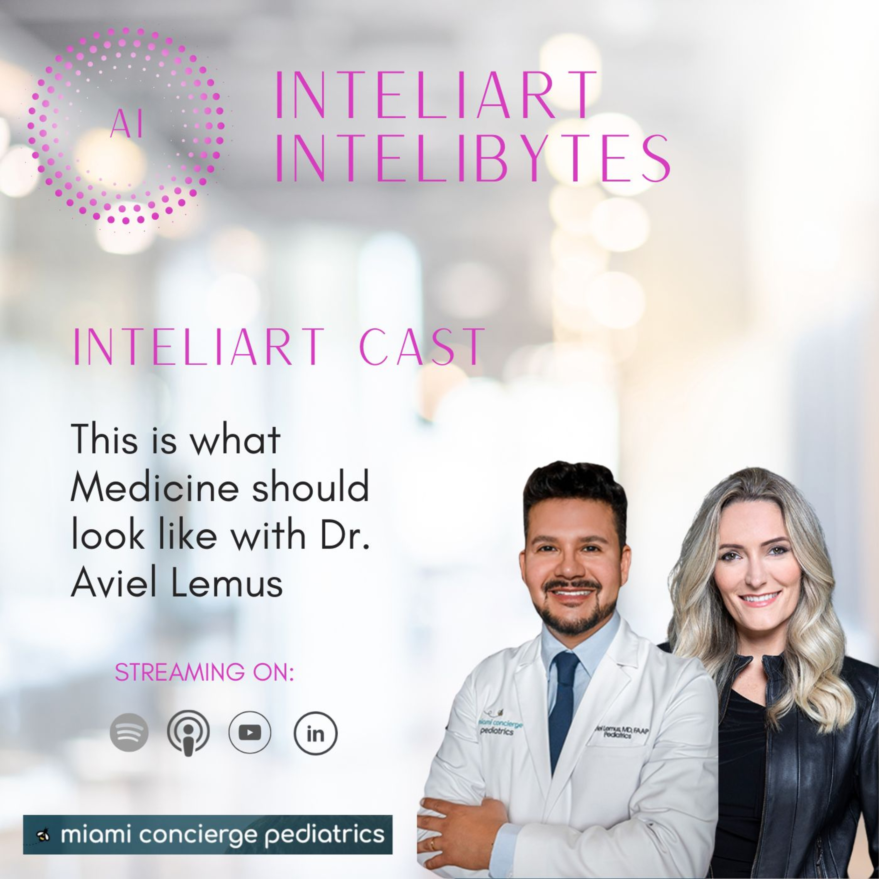 InteliArt Cast