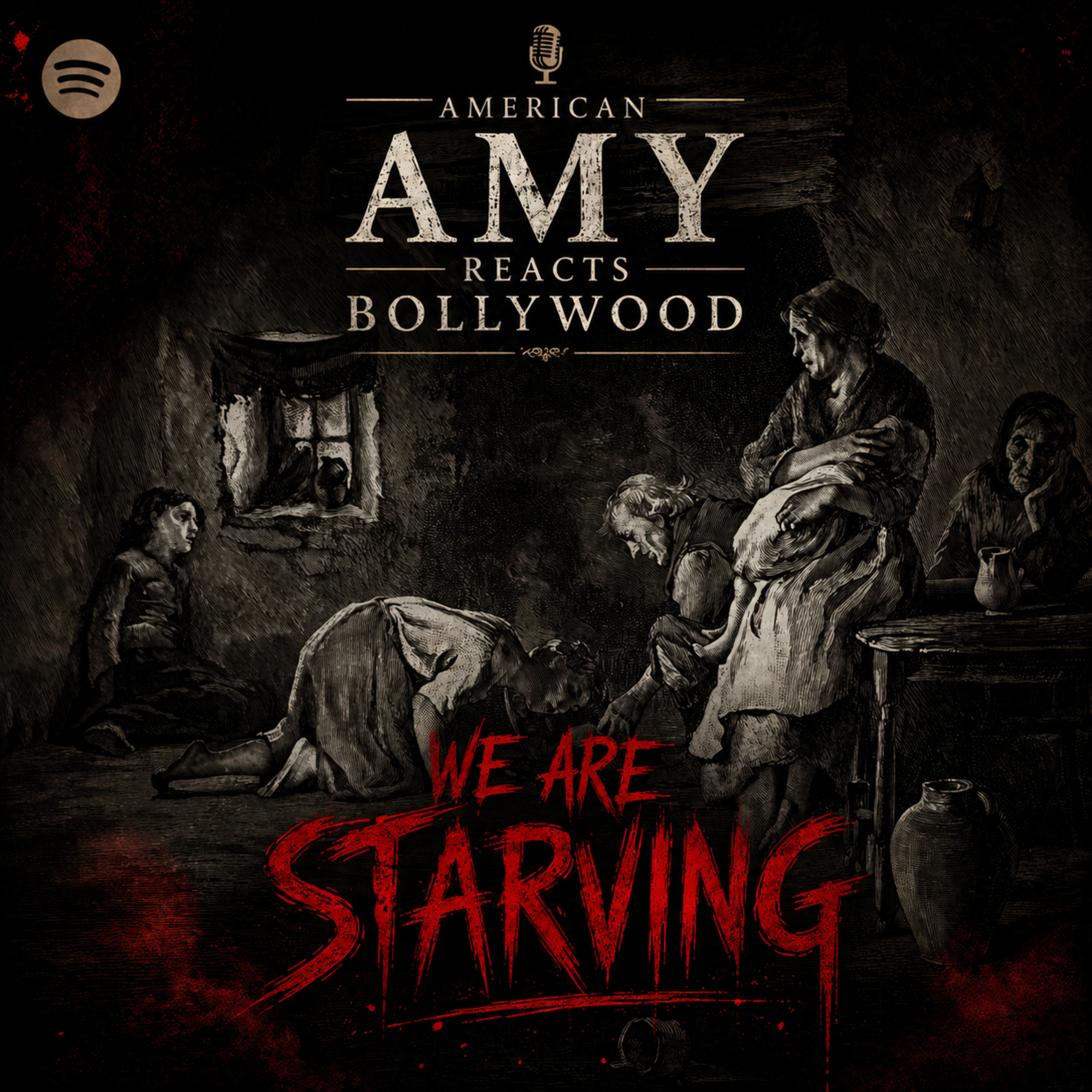 Famine for Thought… We Are Starving | American Amy Reacts to Bollywood episode artwork