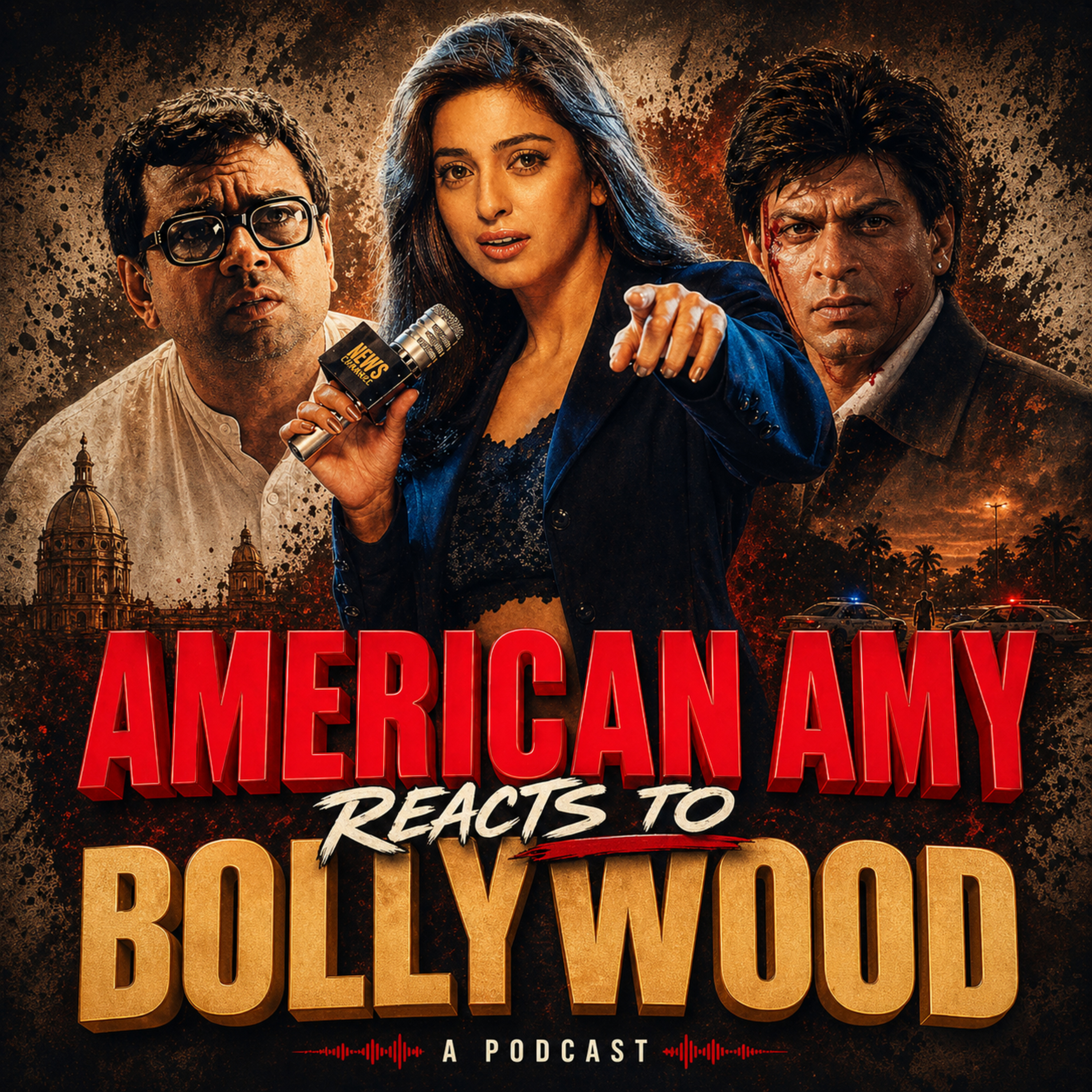 Phir Bhi Dil Hai Hindustani Predicted 2025 👀: American Amy Reacts to Bollywood episode artwork