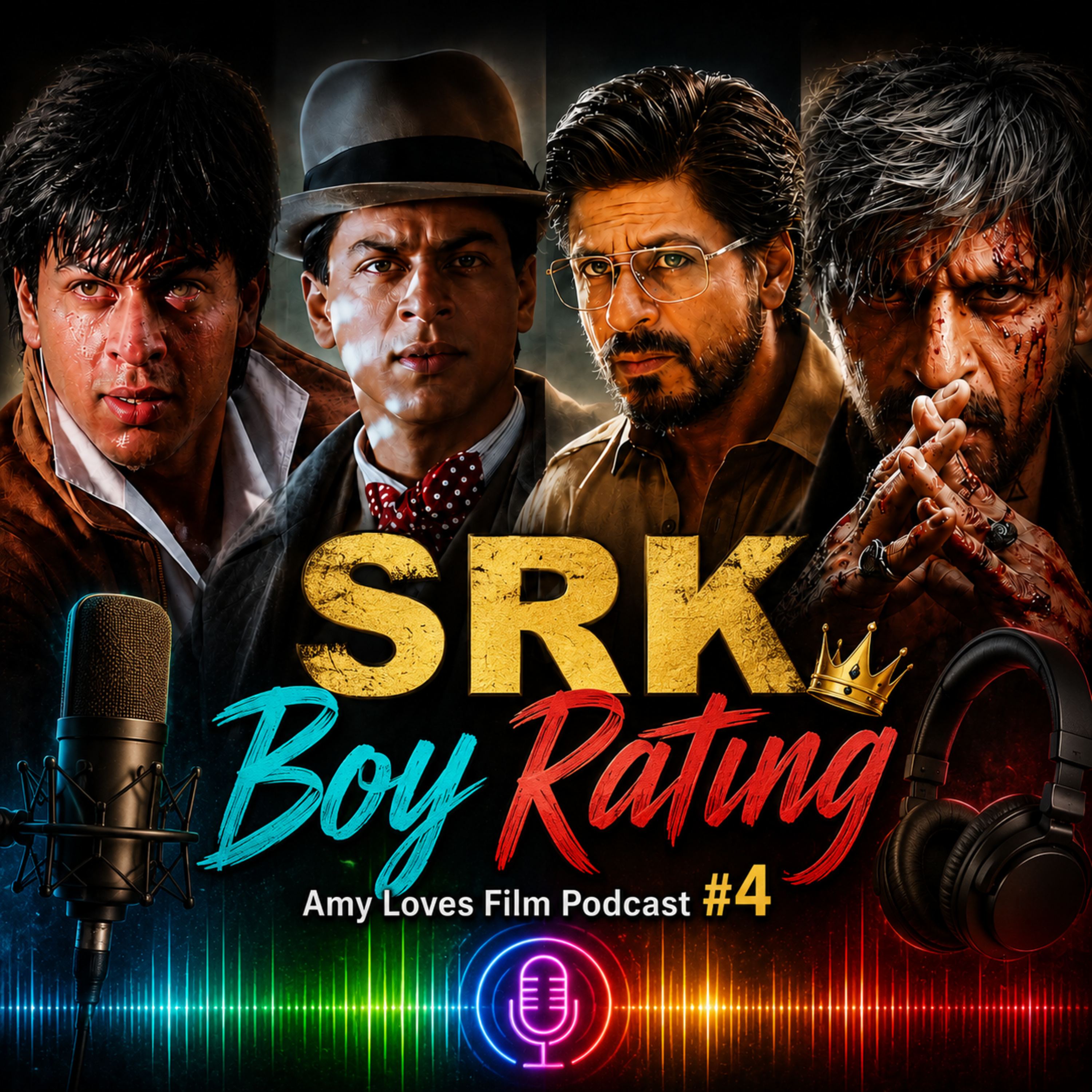#4- Rating SRK's Most Iconic Roles | A Bollywood Film Analysis