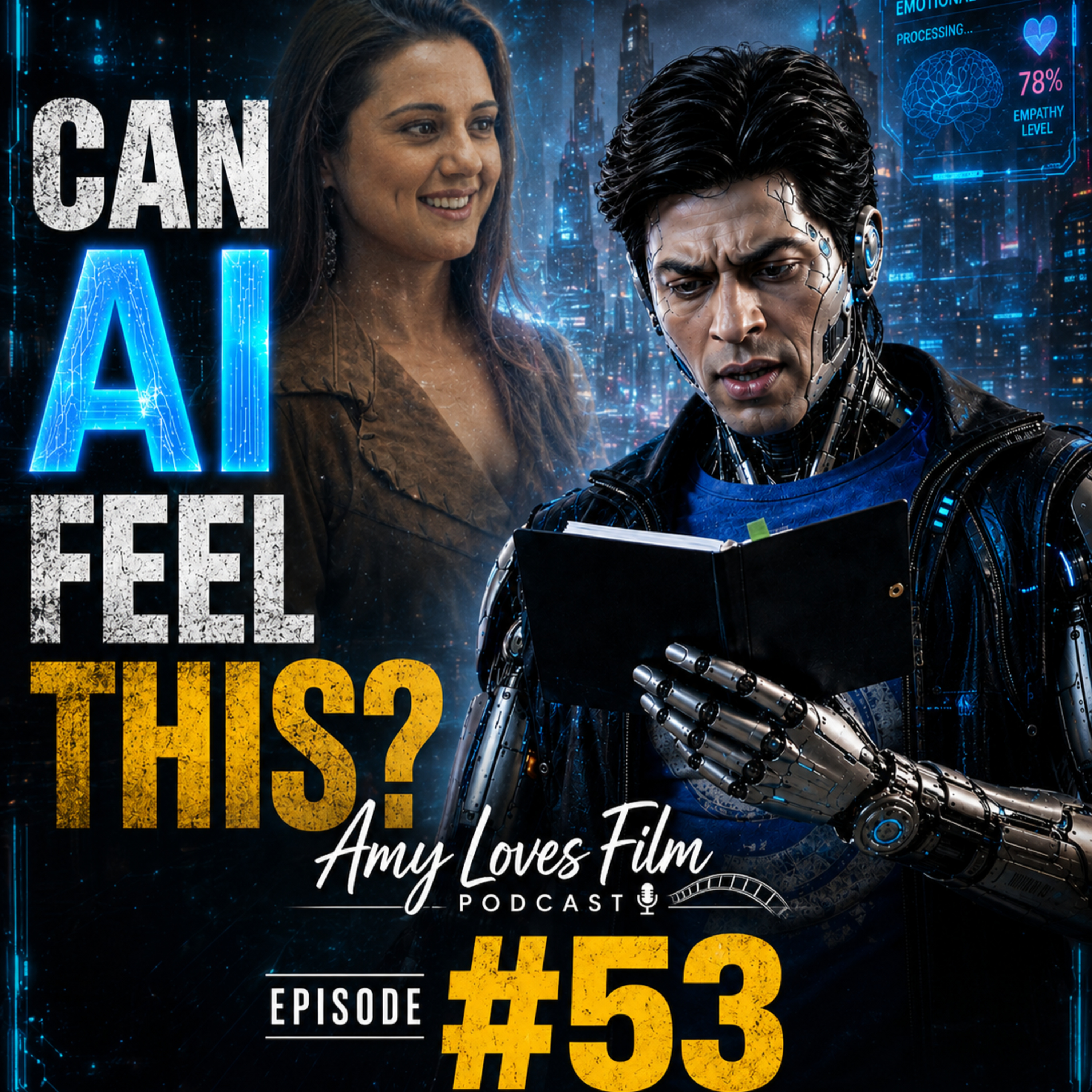 #53- Aman Mathur vs. AI : Can AI Match Bollywood Romance Psychology?