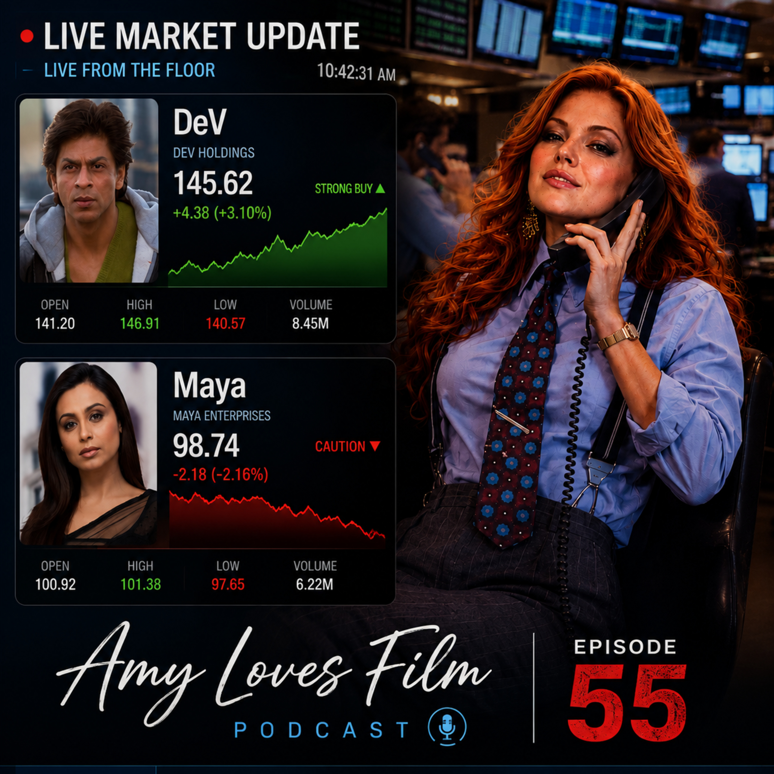 #55- Shah Rukh Khan's Dev & Maya: Toxic Bollywood Romance Deep Dive