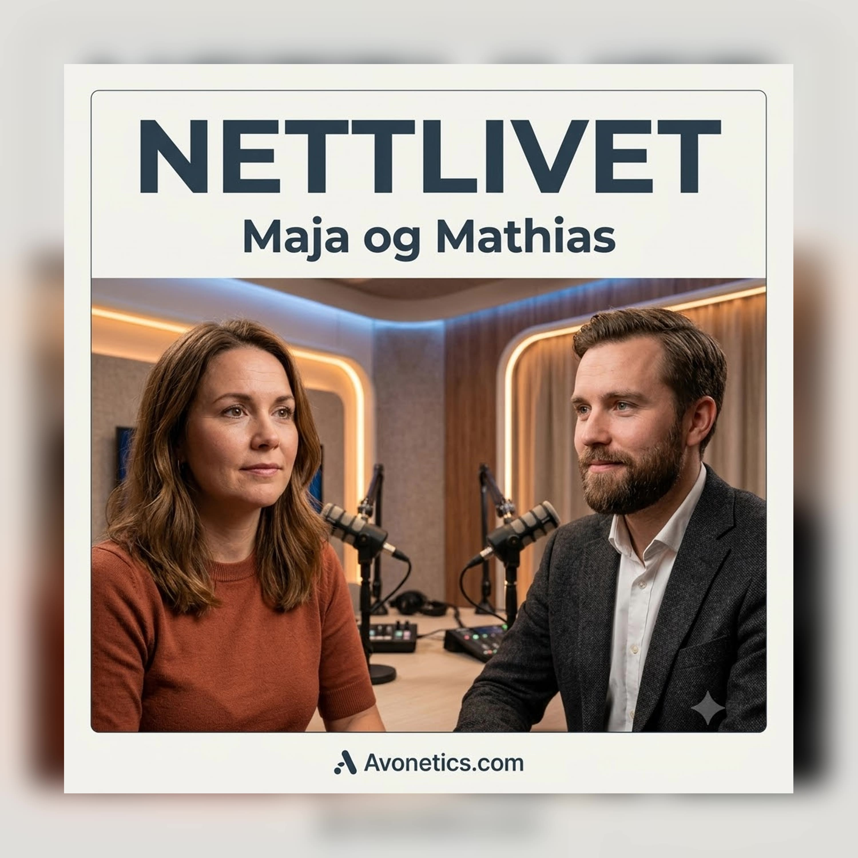 Død internett-teori: Har AI-boter overtatt sosiale medier? | Nettlivet episode artwork