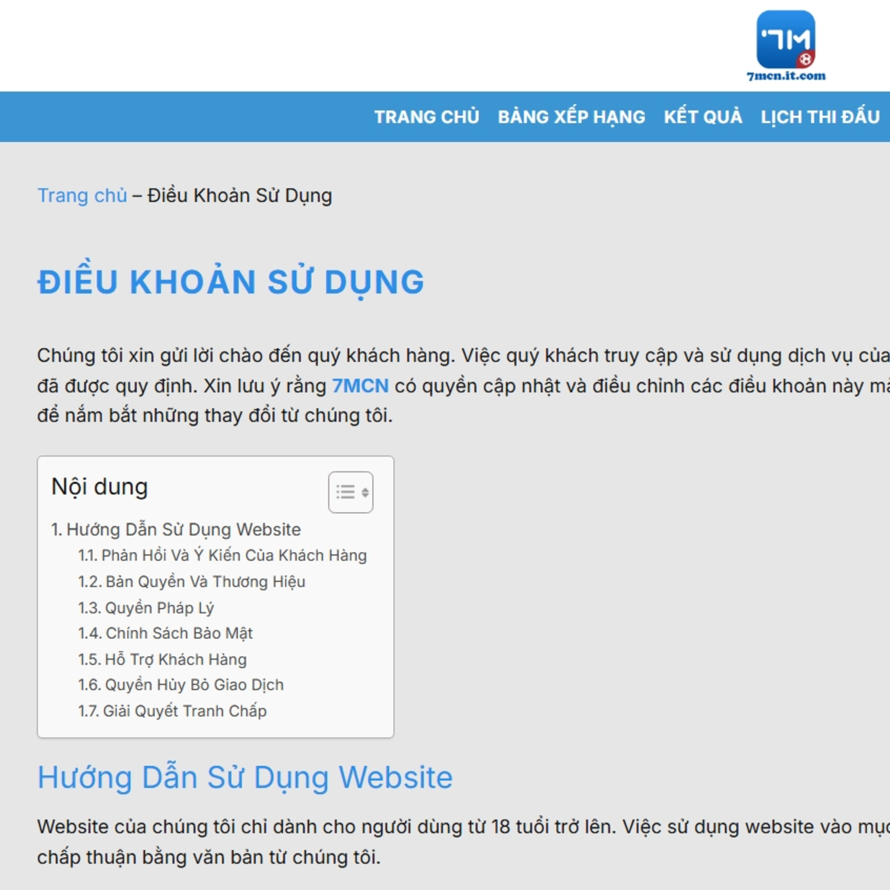 Điều khoản sử dụng episode artwork