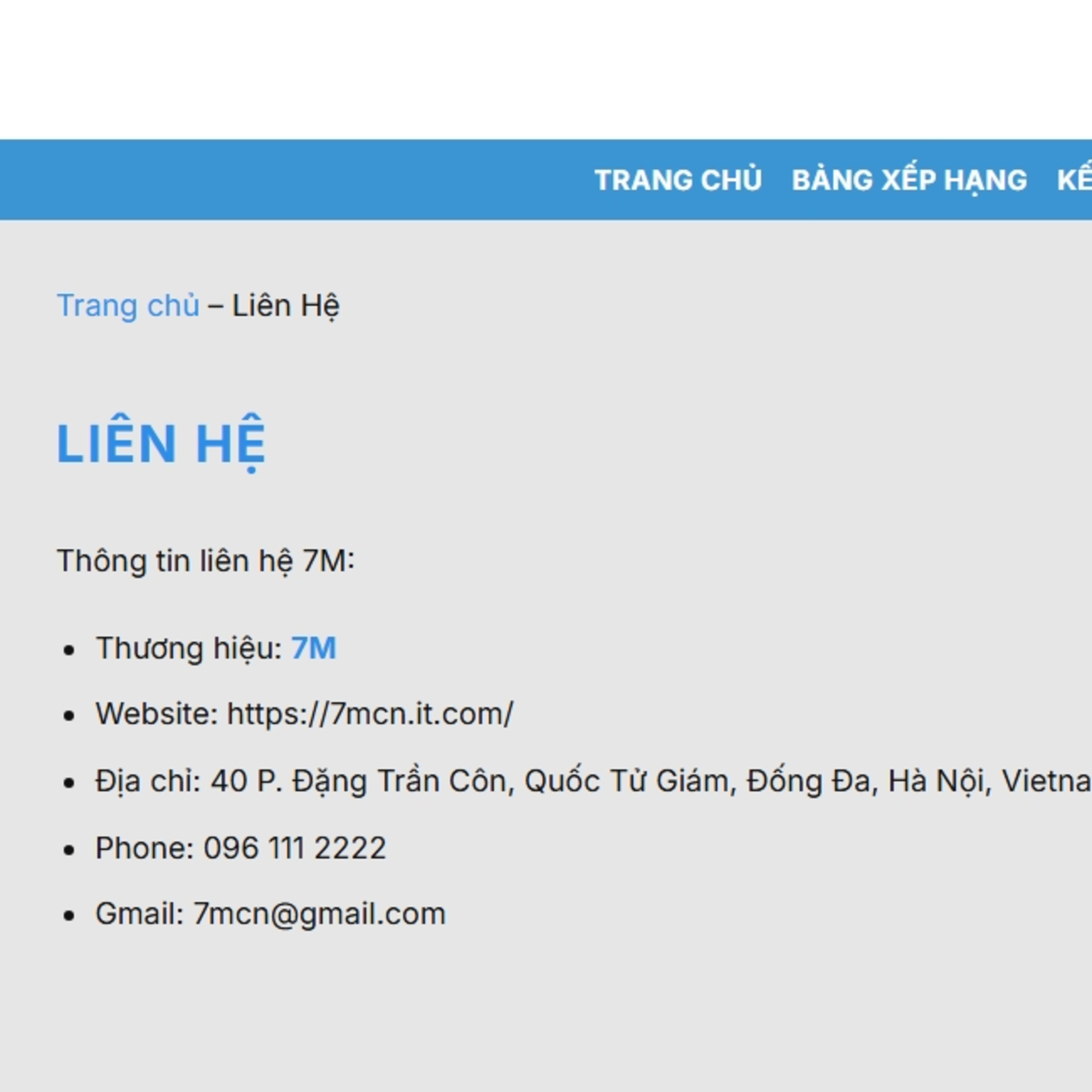Liên hệ với 7MCN episode artwork