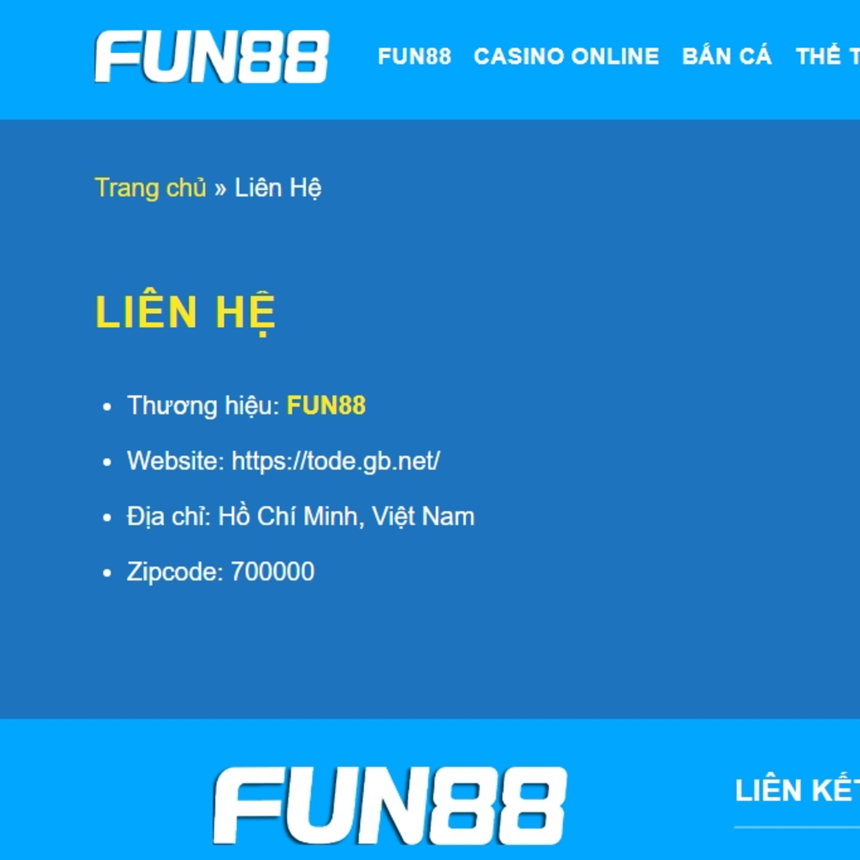 Liên hệ với Fun88 episode artwork