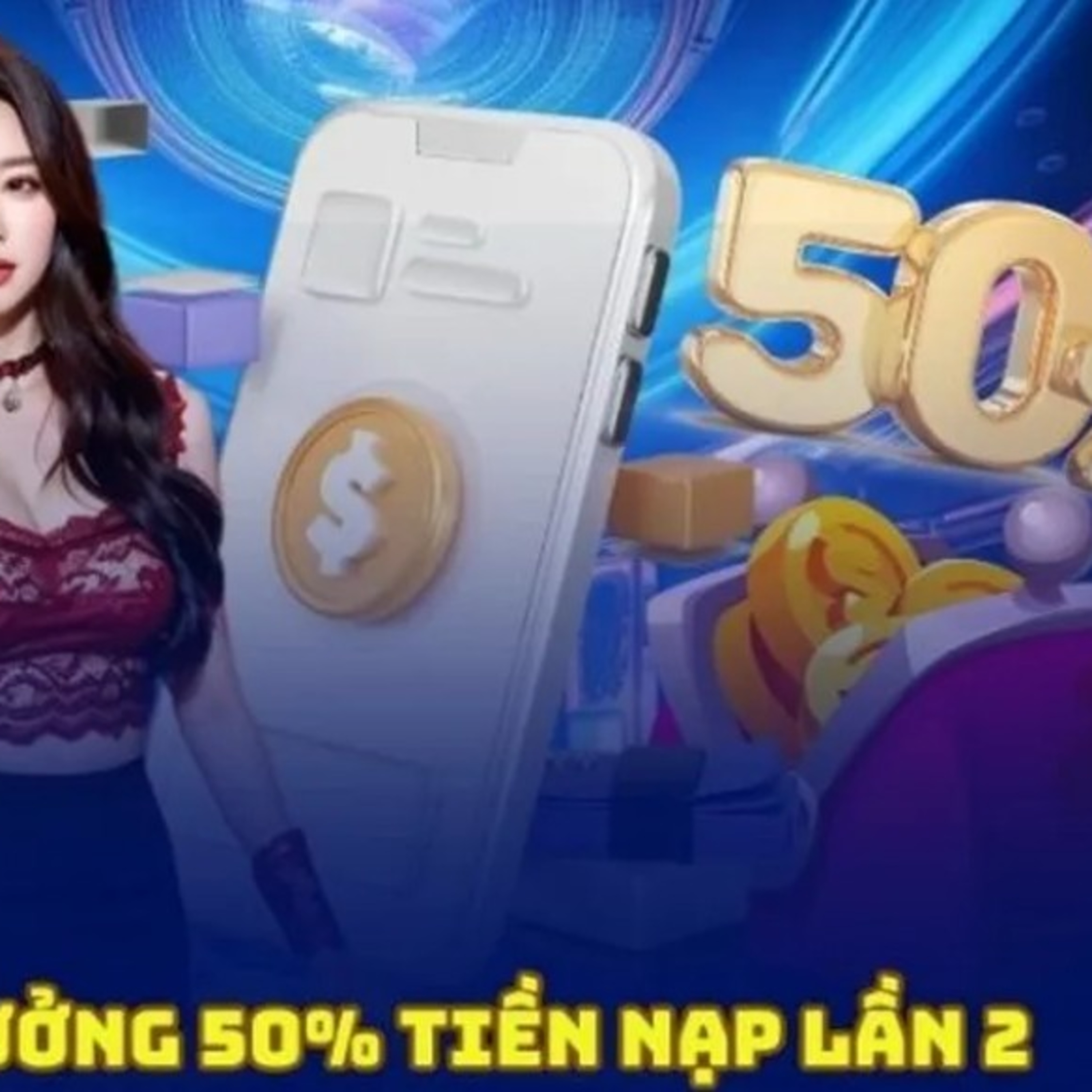 Nạp lần 2 tặng 50% tại nhà cái XocDia88 episode artwork