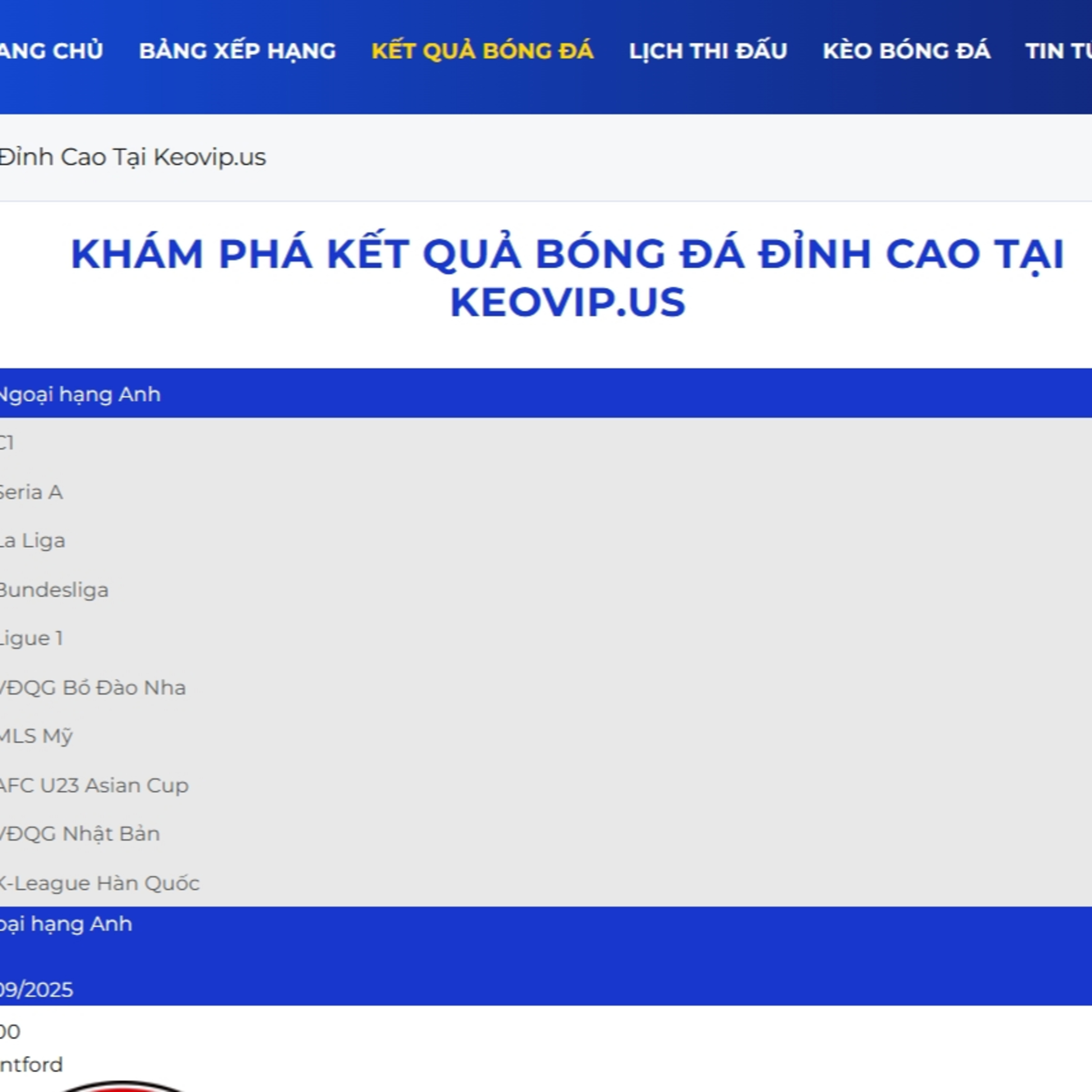  Kết quả bóng đá us episode artwork