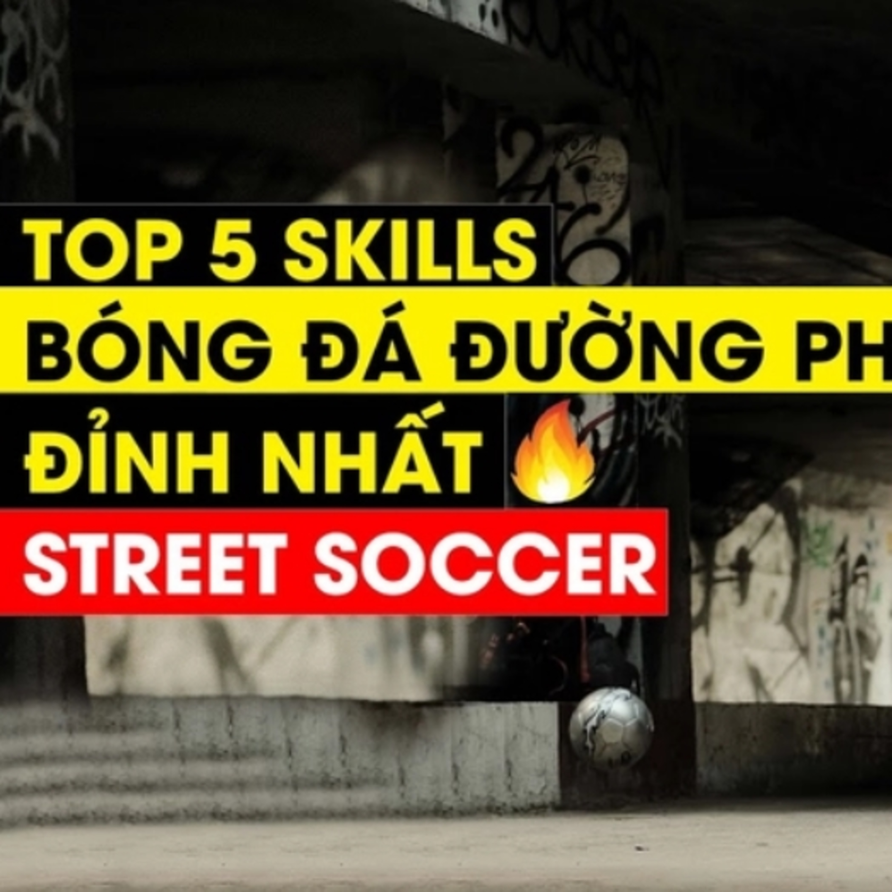 Kỹ thuật bóng đá đường phố blog episode artwork