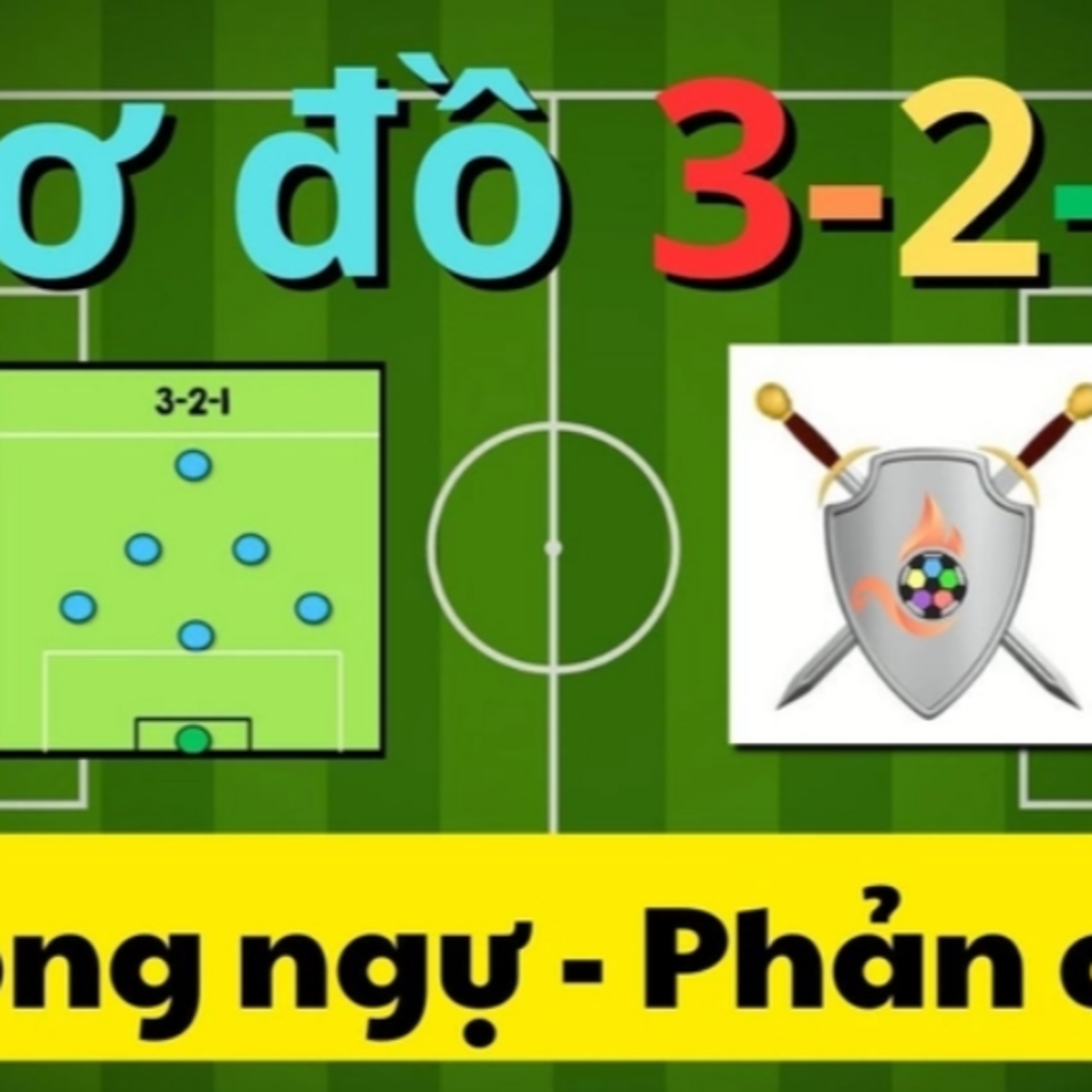 Sơ Đồ 3-2-1 trong bóng đá blog episode artwork