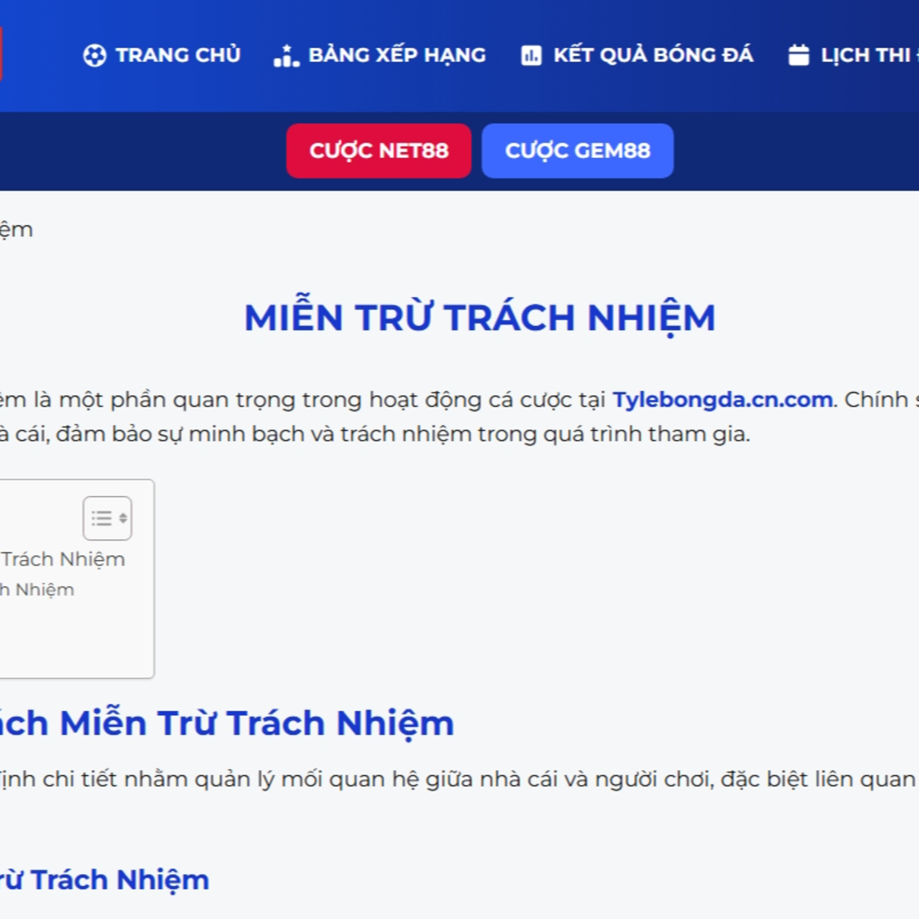 Miễn Trừ Trách Nhiệm cn.com episode artwork