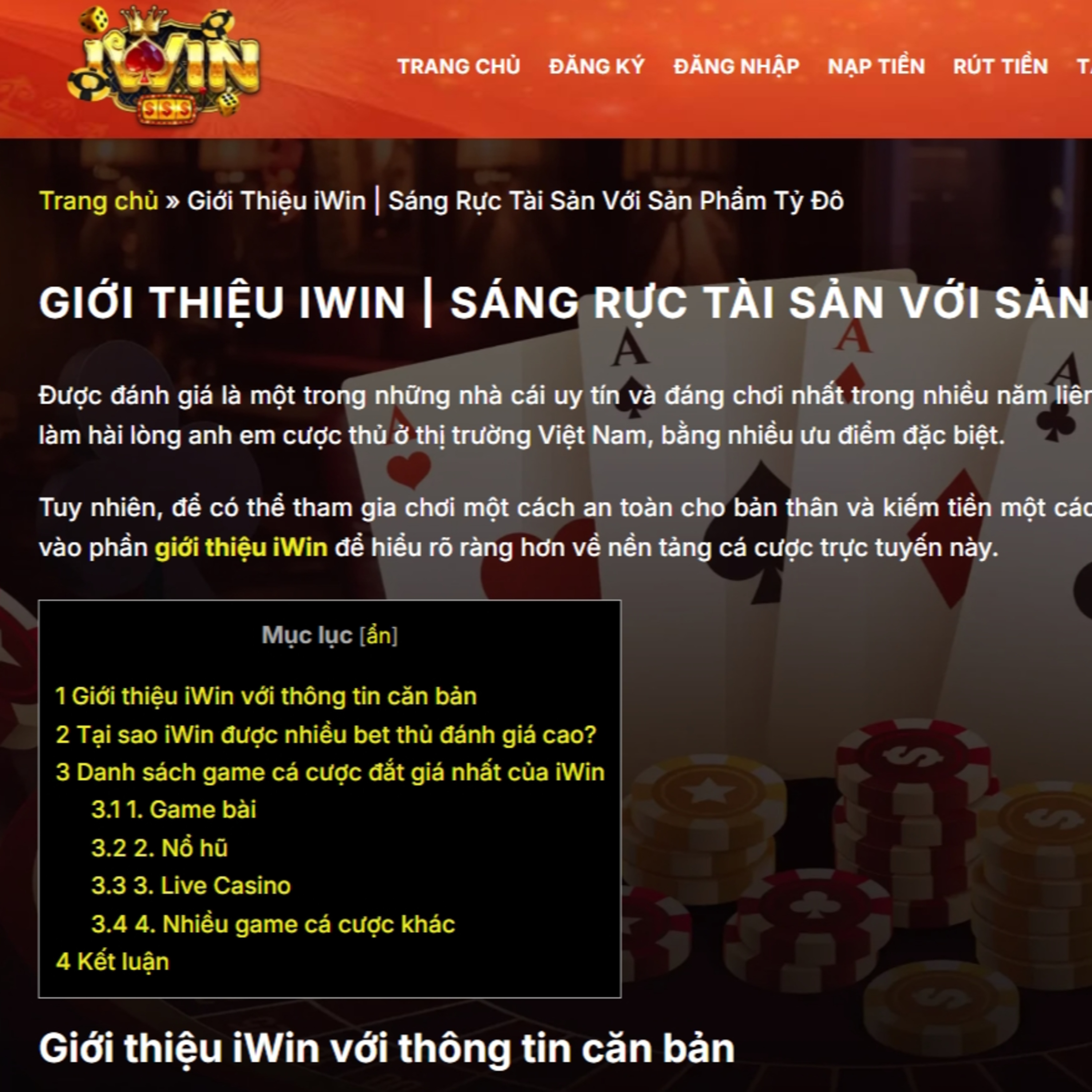 Giới Thiệu iWin Mới episode artwork