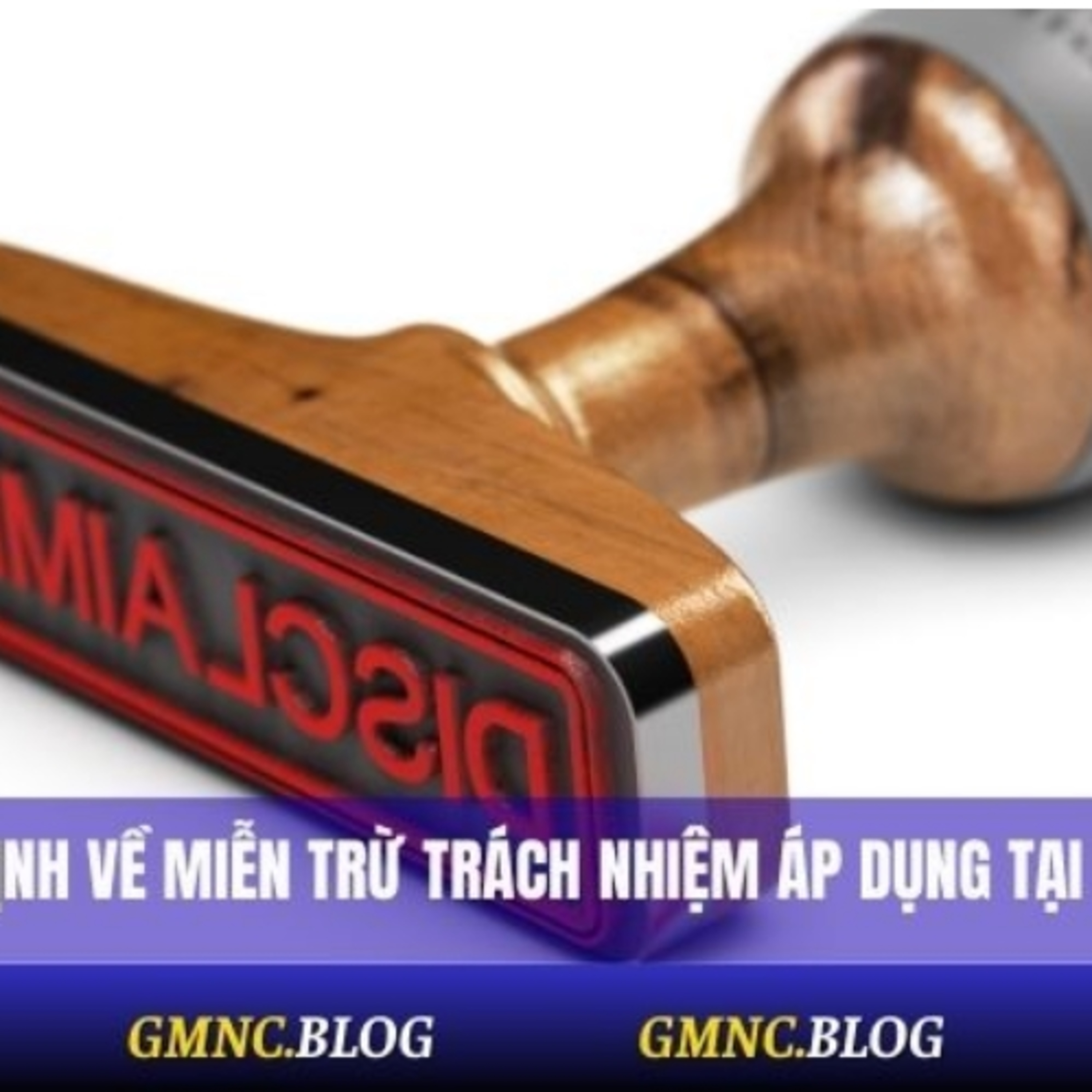 Miễn Trừ Trách Nhiệm blog episode artwork