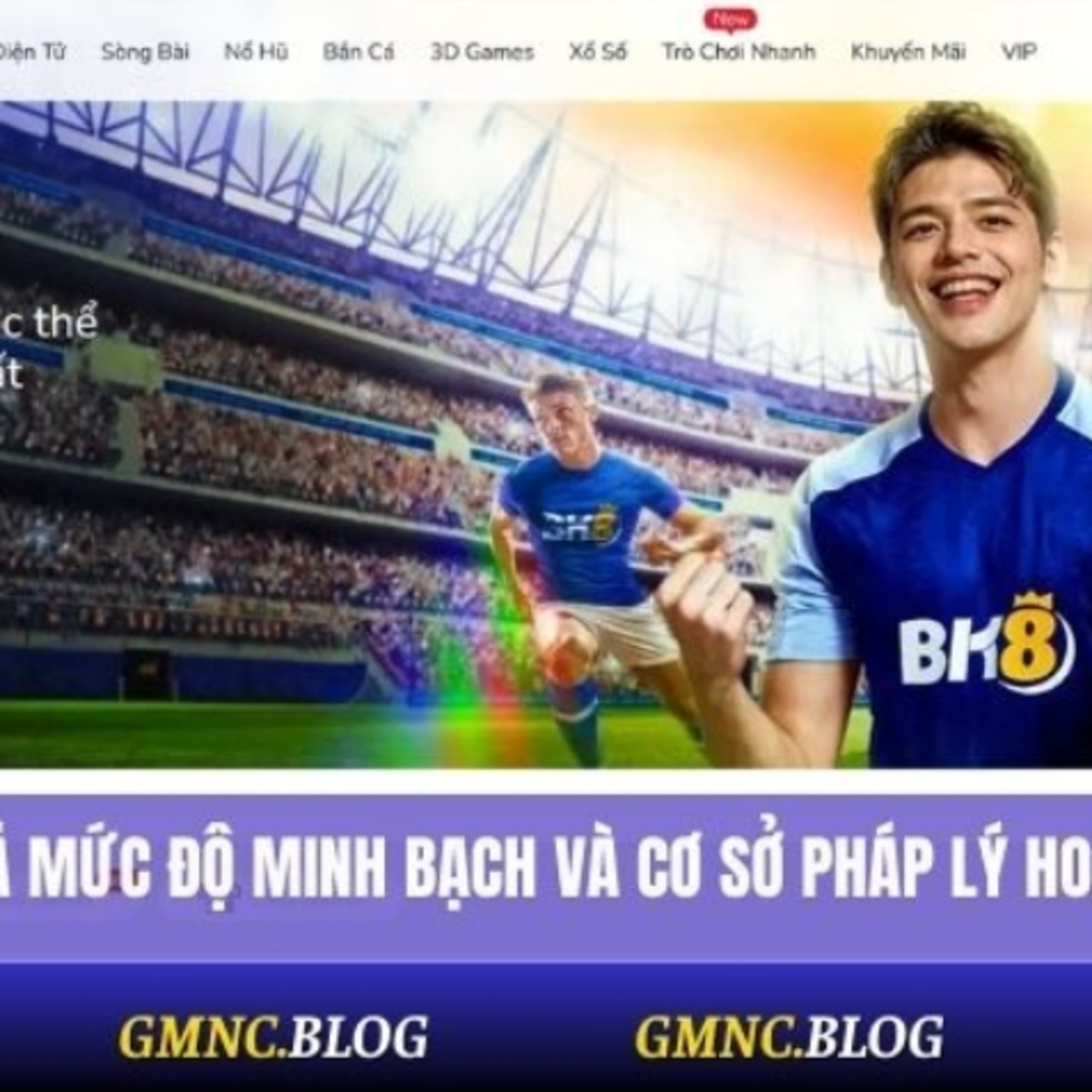 Nhà Cái BK8 blog episode artwork