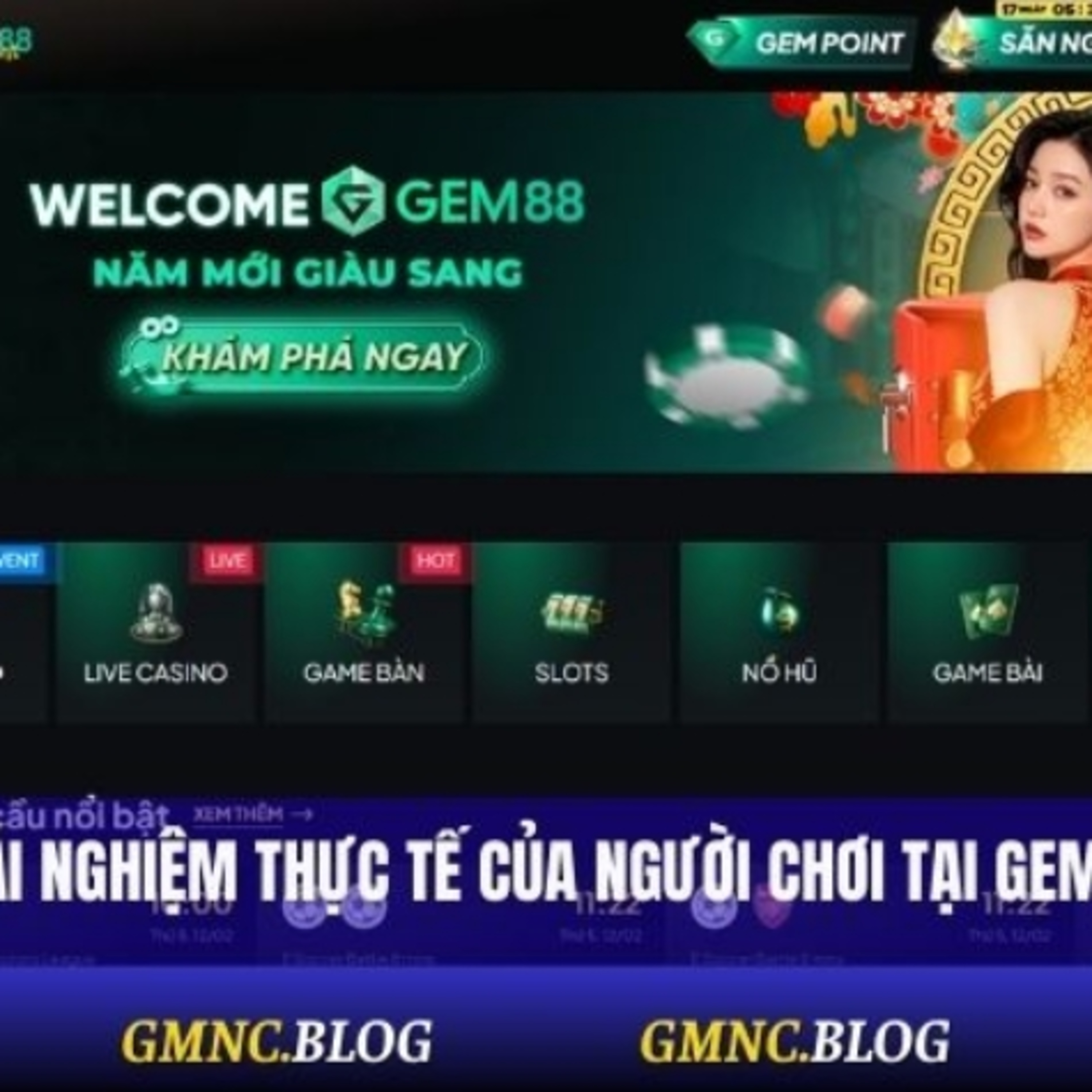 Nhà cái Gem88 blog episode artwork
