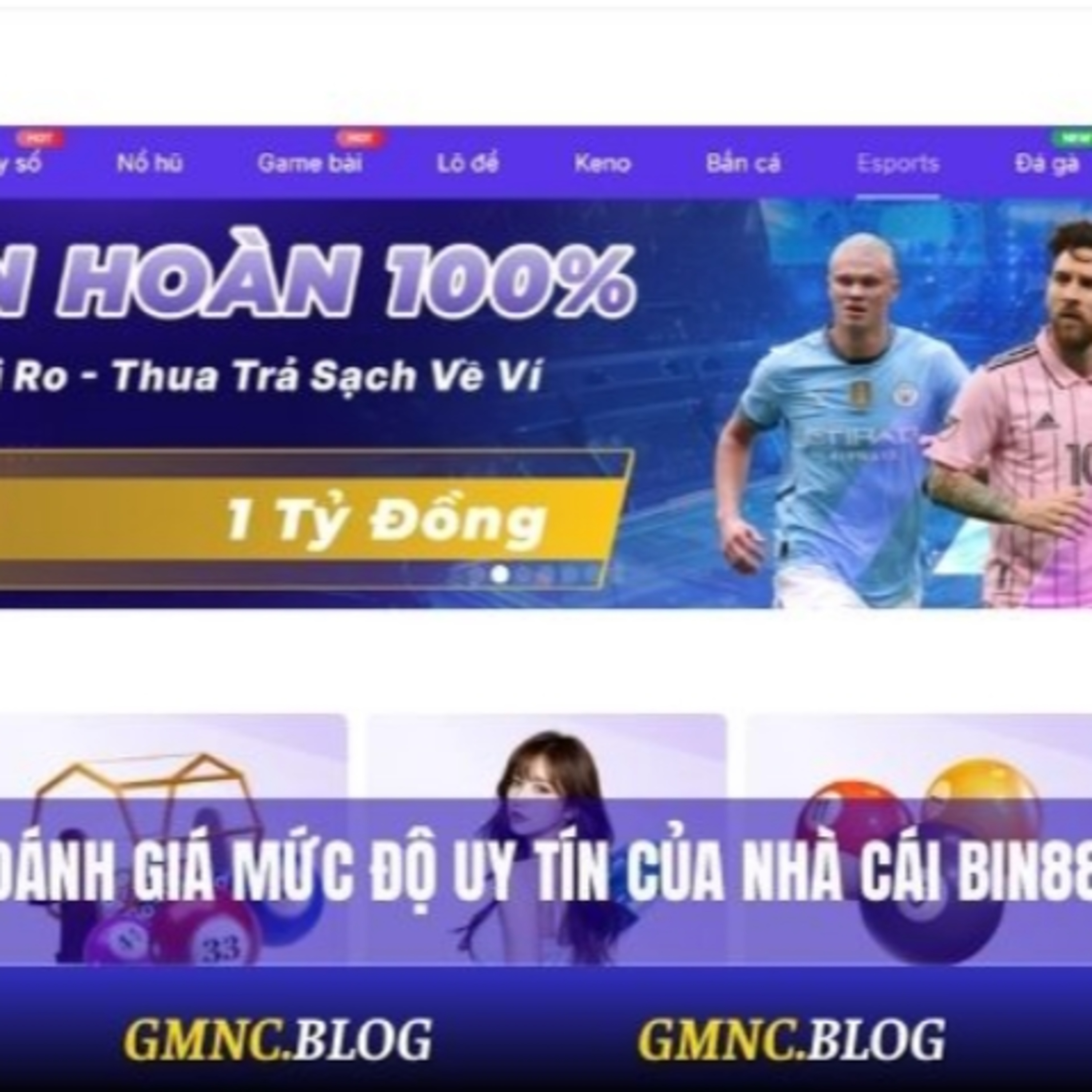 Nhà Cái Bin88 blog episode artwork